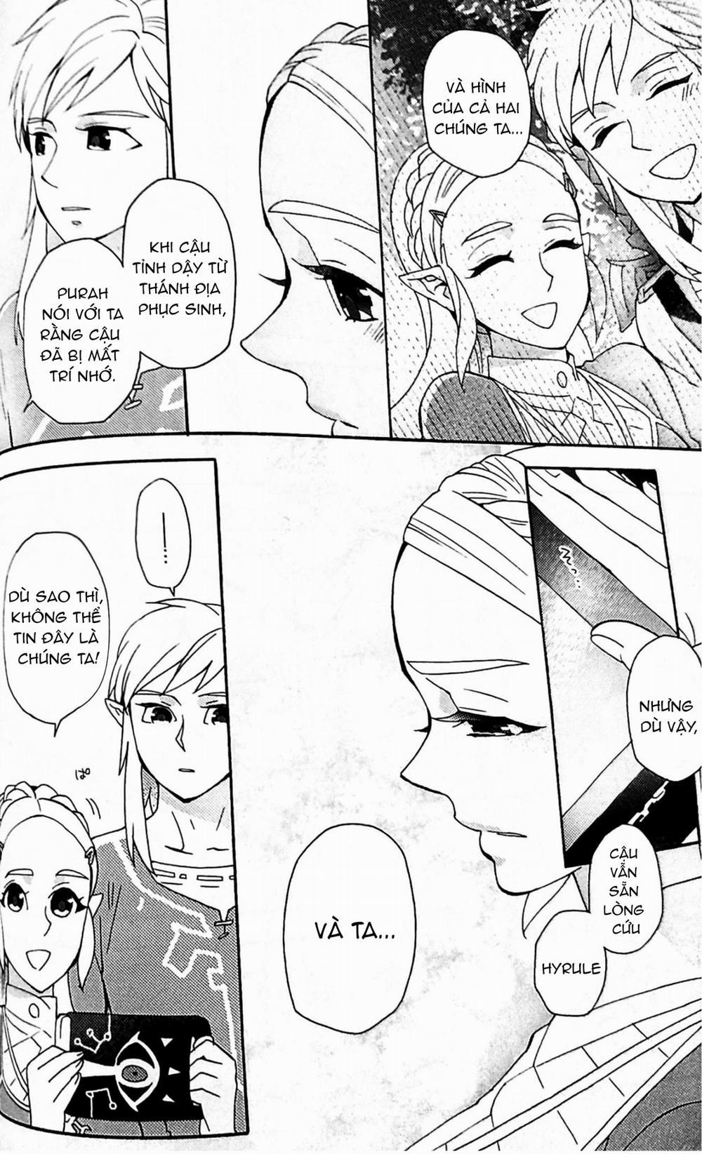 Ashita no Watashi-tachi (The Legend of Zelda) Oneshot trang 14