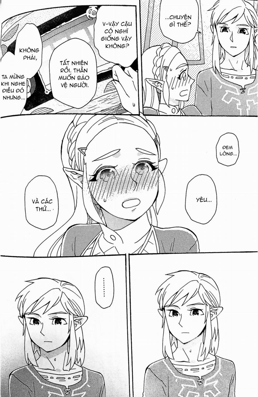 Ashita no Watashi-tachi (The Legend of Zelda) Oneshot trang 16