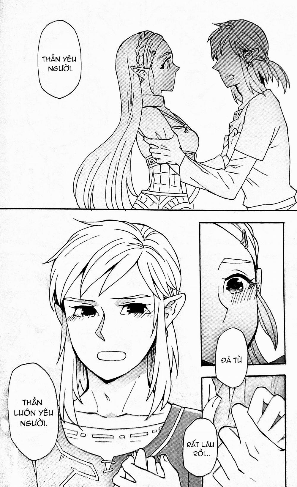 Ashita no Watashi-tachi (The Legend of Zelda) Oneshot trang 20