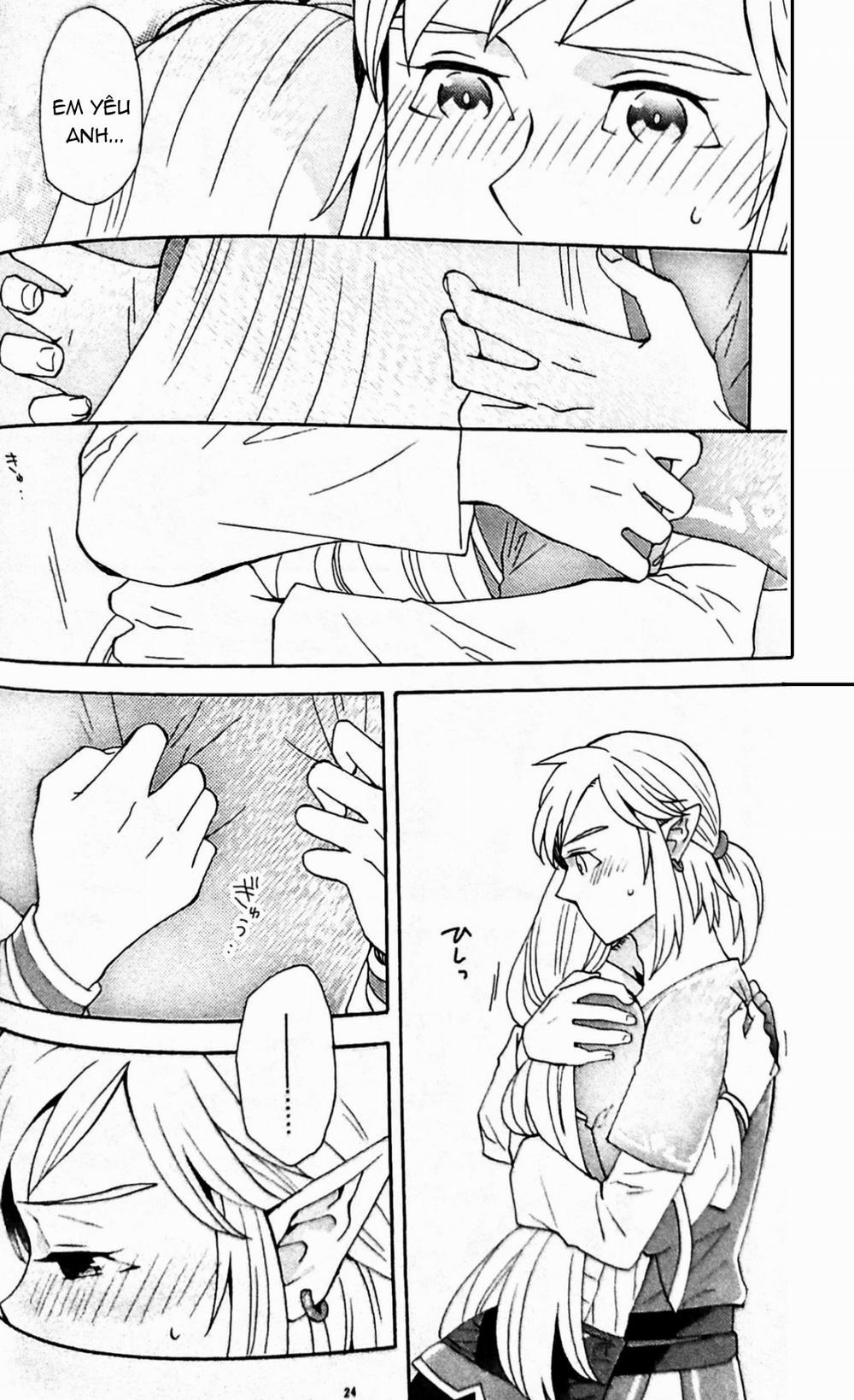 Ashita no Watashi-tachi (The Legend of Zelda) Oneshot trang 22