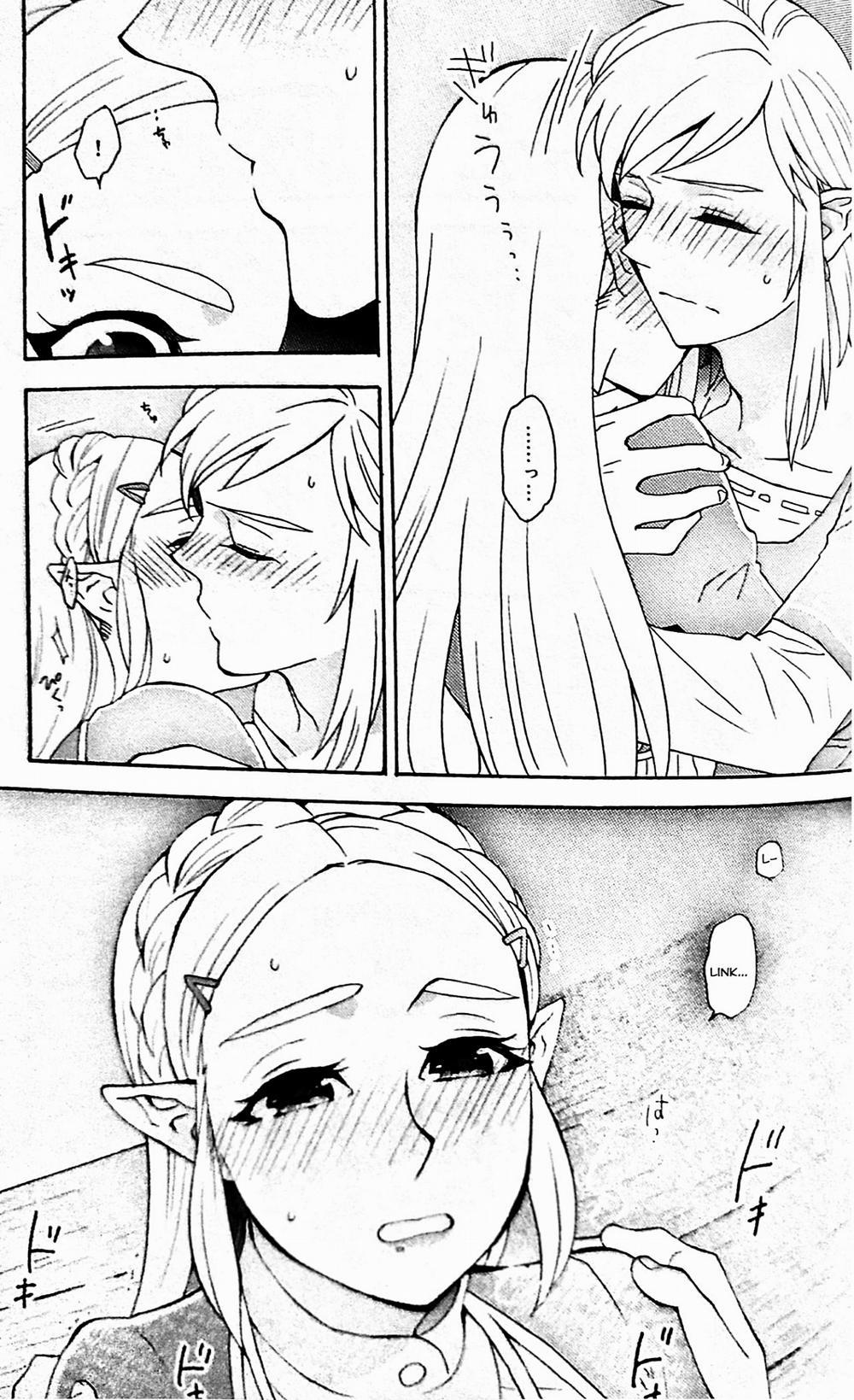 Ashita no Watashi-tachi (The Legend of Zelda) Oneshot trang 23