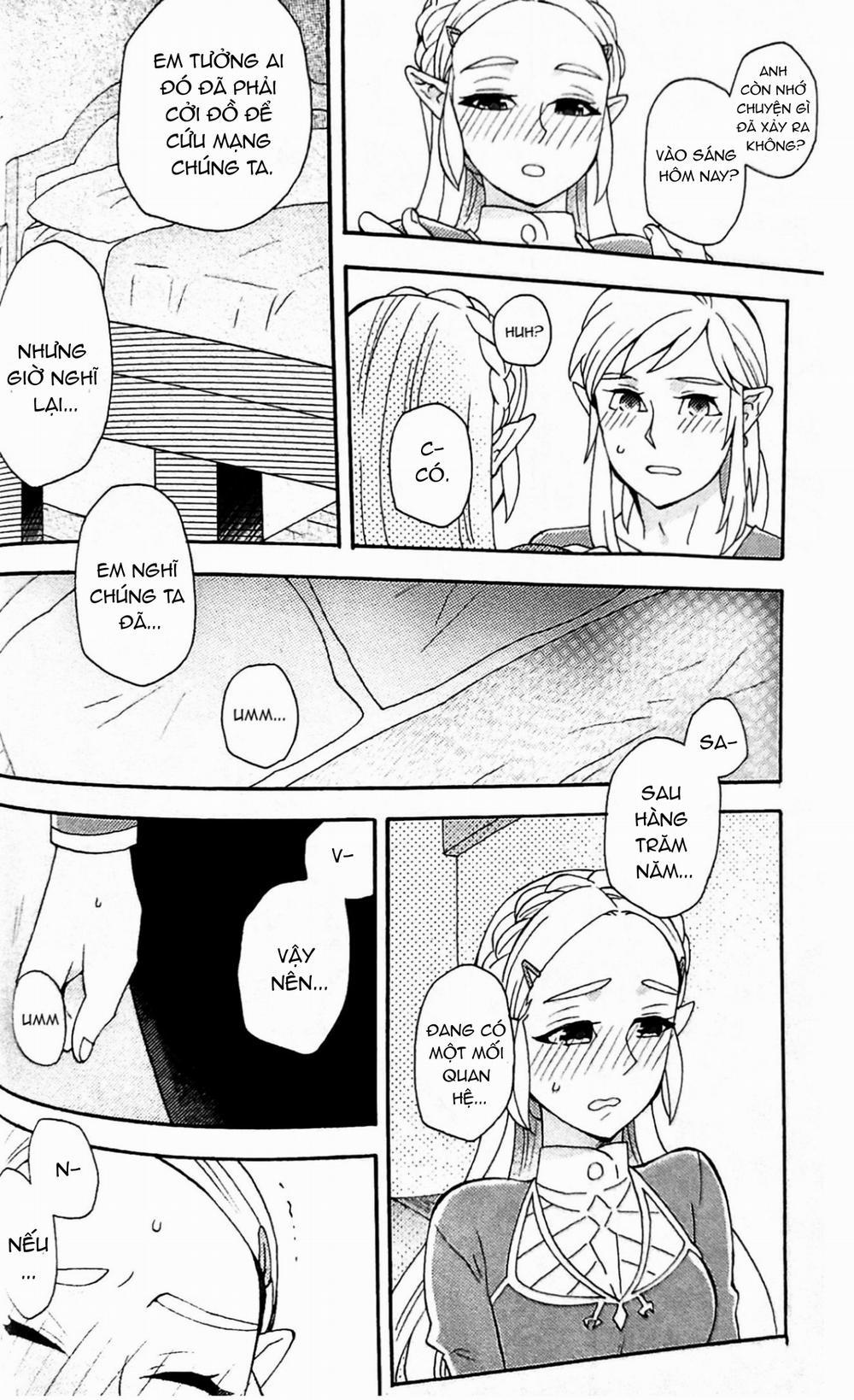 Ashita no Watashi-tachi (The Legend of Zelda) Oneshot trang 26