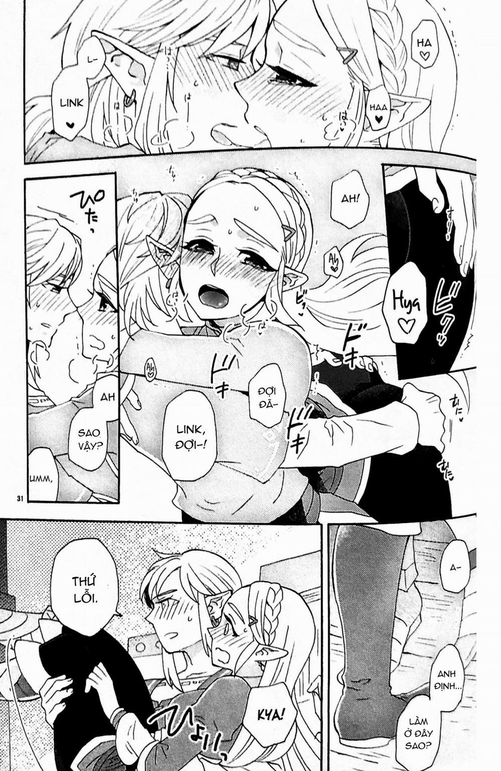 Ashita no Watashi-tachi (The Legend of Zelda) Oneshot trang 29