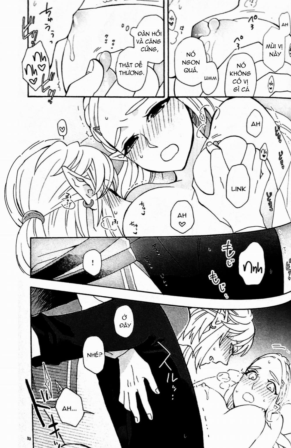 Ashita no Watashi-tachi (The Legend of Zelda) Oneshot trang 31