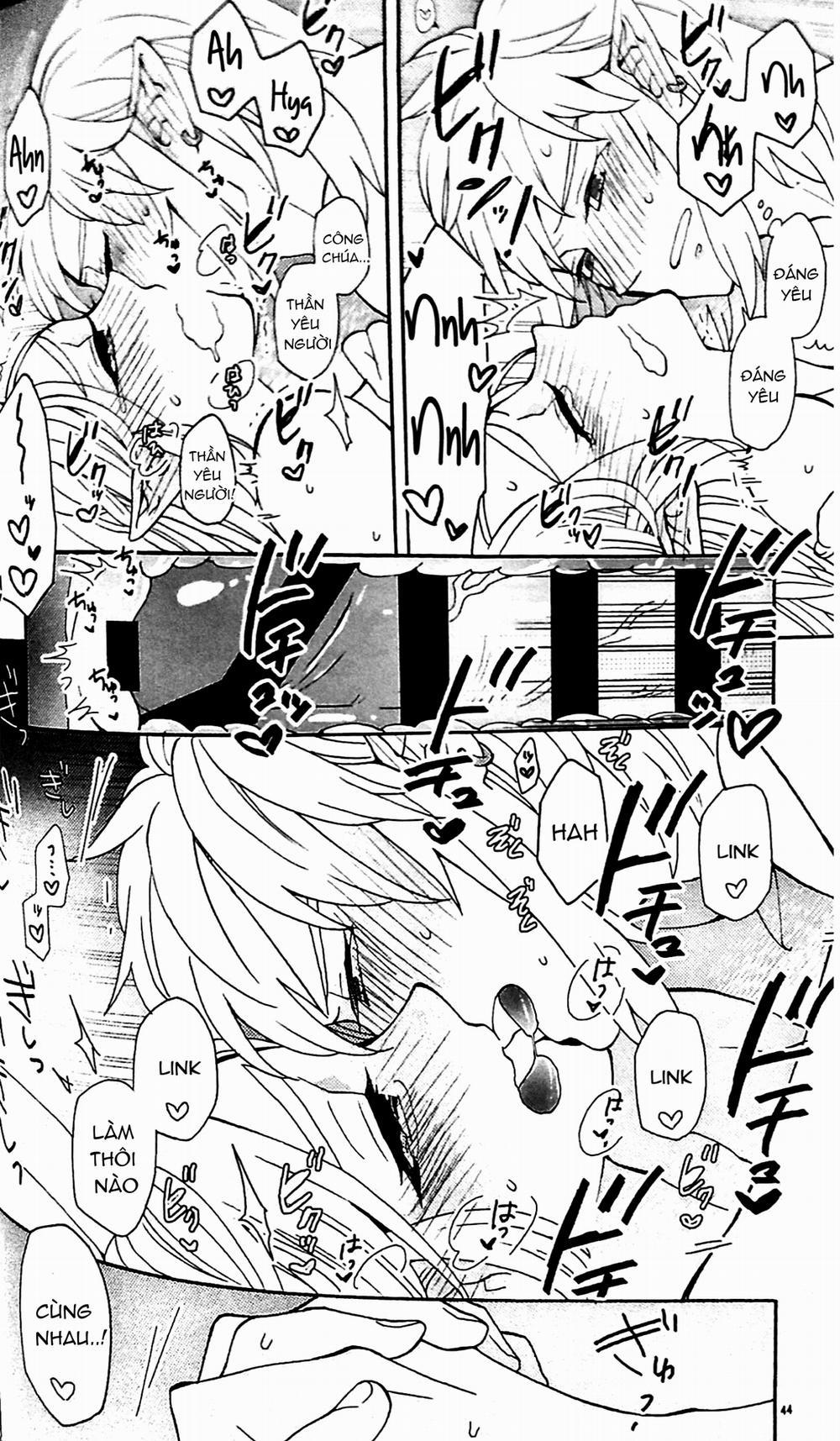 Ashita no Watashi-tachi (The Legend of Zelda) Oneshot trang 42