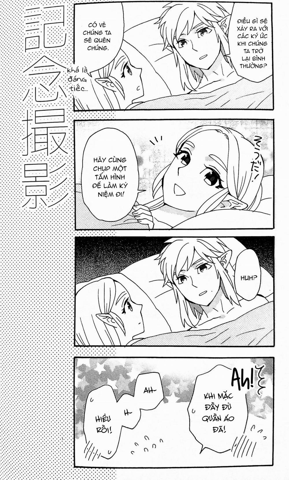 Ashita no Watashi-tachi (The Legend of Zelda) Oneshot trang 52