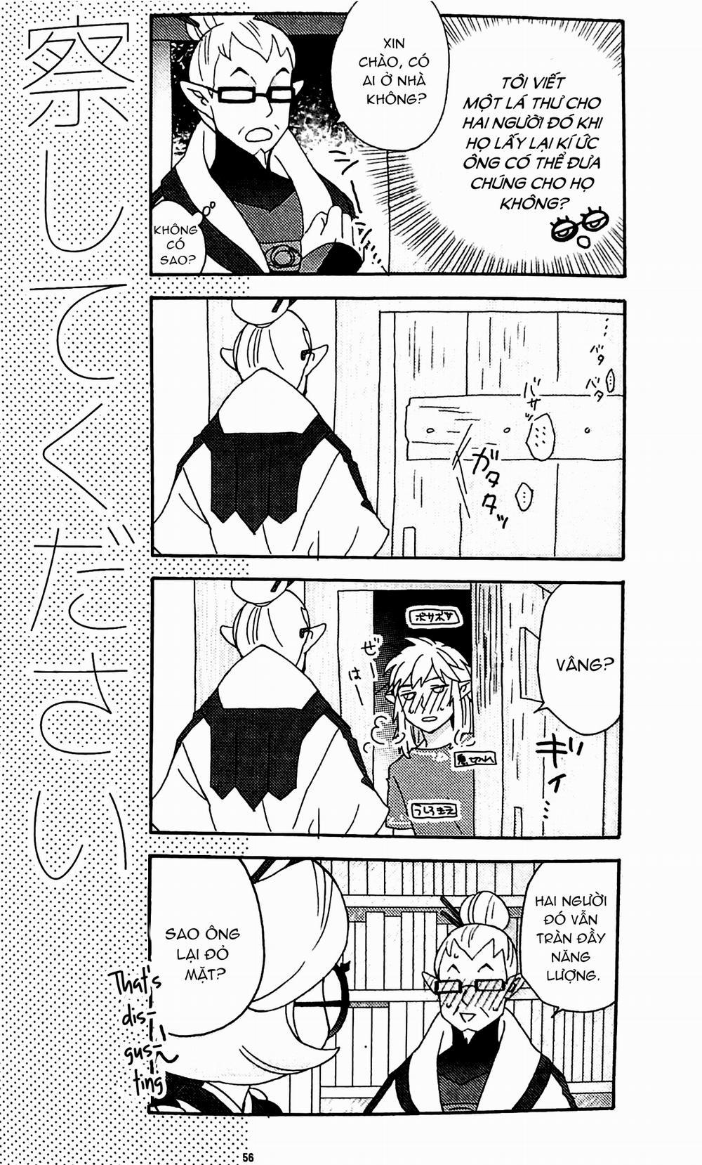 Ashita no Watashi-tachi (The Legend of Zelda) Oneshot trang 54