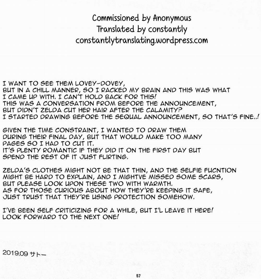 Ashita no Watashi-tachi (The Legend of Zelda) Oneshot trang 55