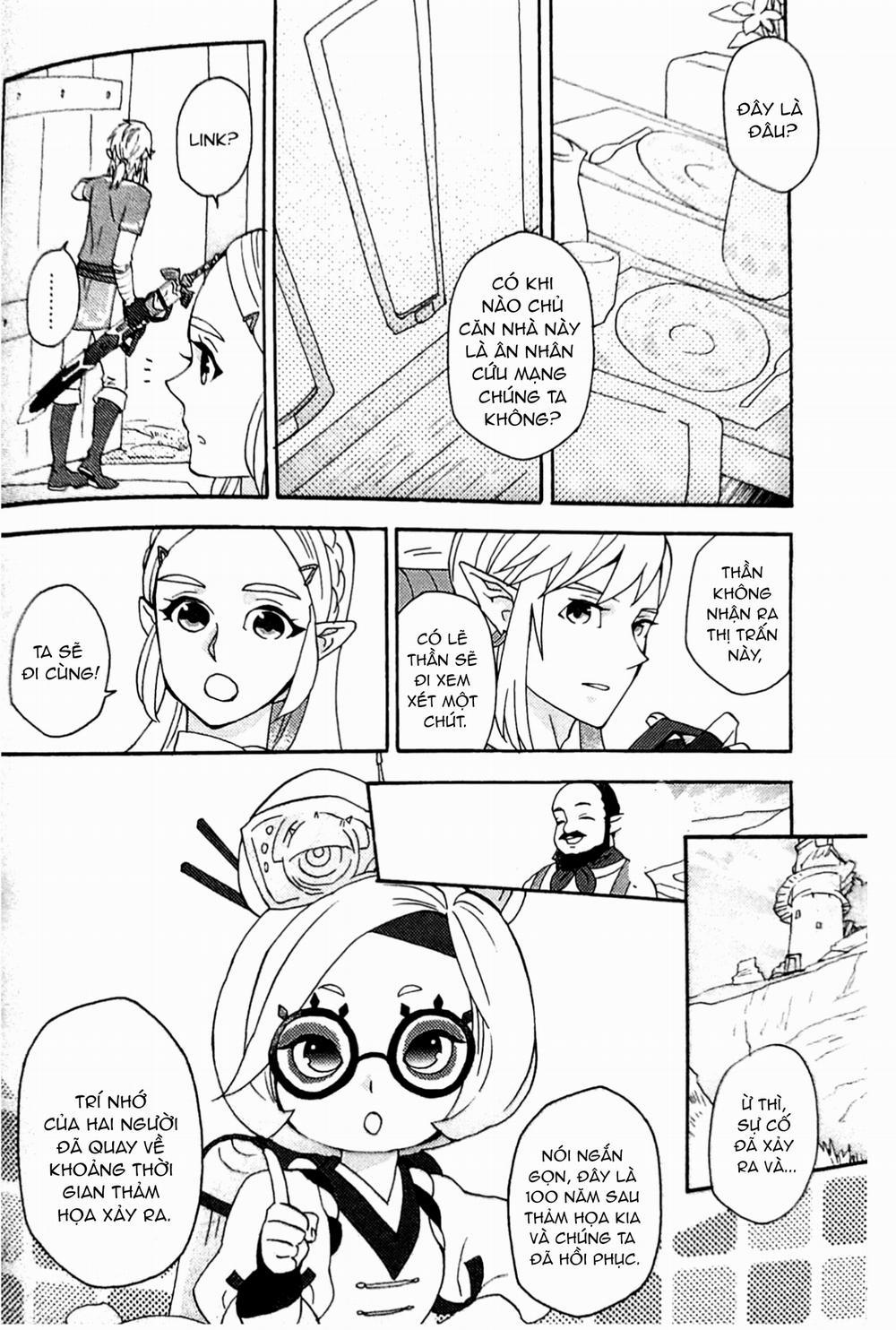 Ashita no Watashi-tachi (The Legend of Zelda) Oneshot trang 6