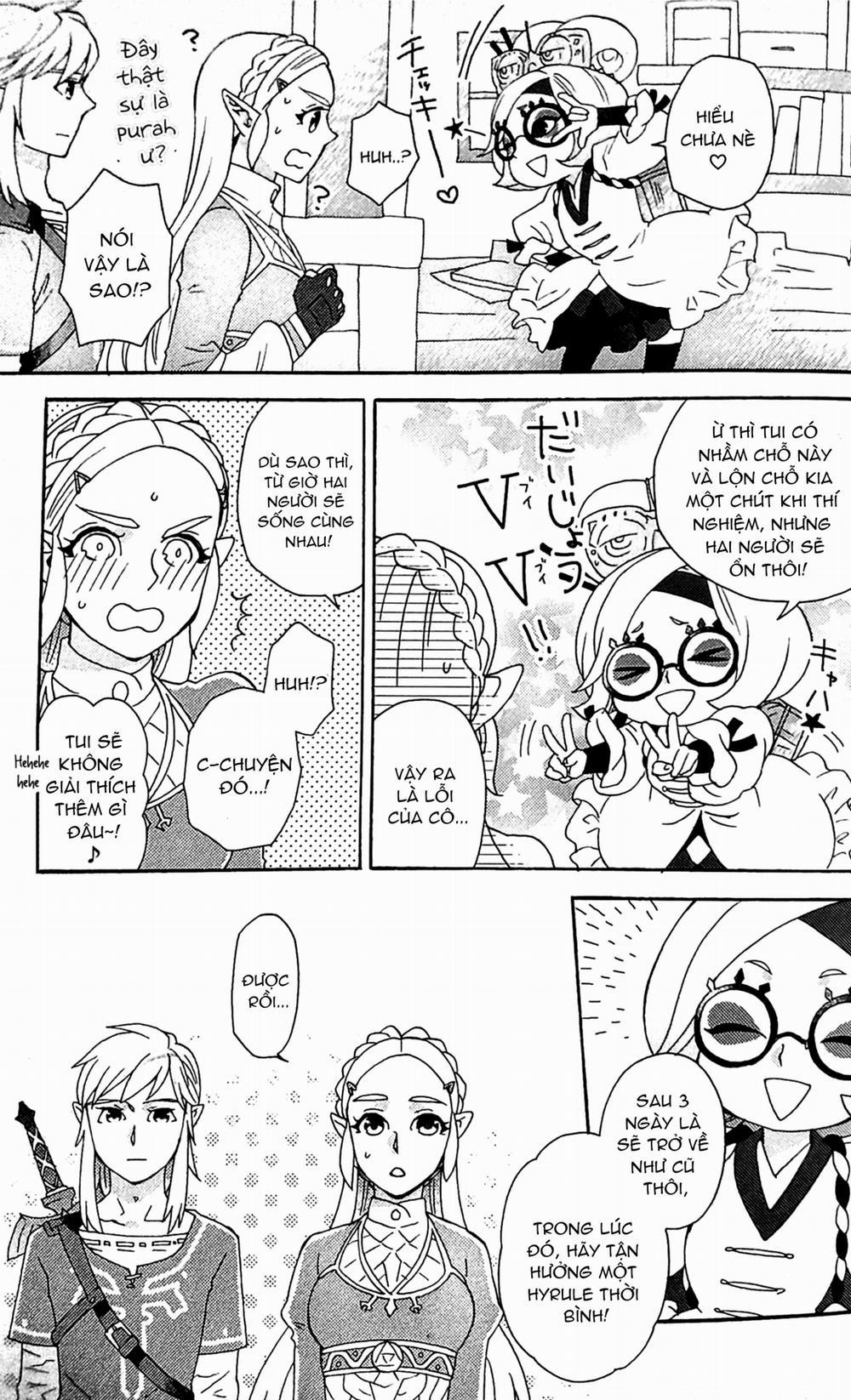 Ashita no Watashi-tachi (The Legend of Zelda) Oneshot trang 7