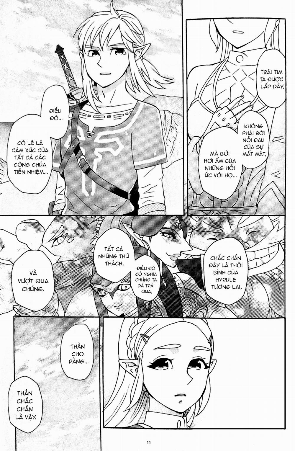 Ashita no Watashi-tachi (The Legend of Zelda) Oneshot trang 9