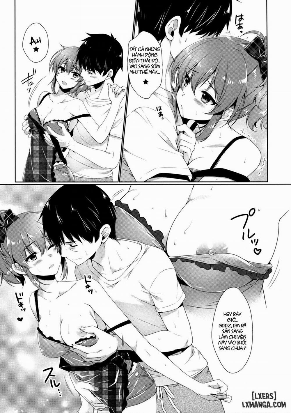 Ashita wa Kinenbi Oneshot trang 10