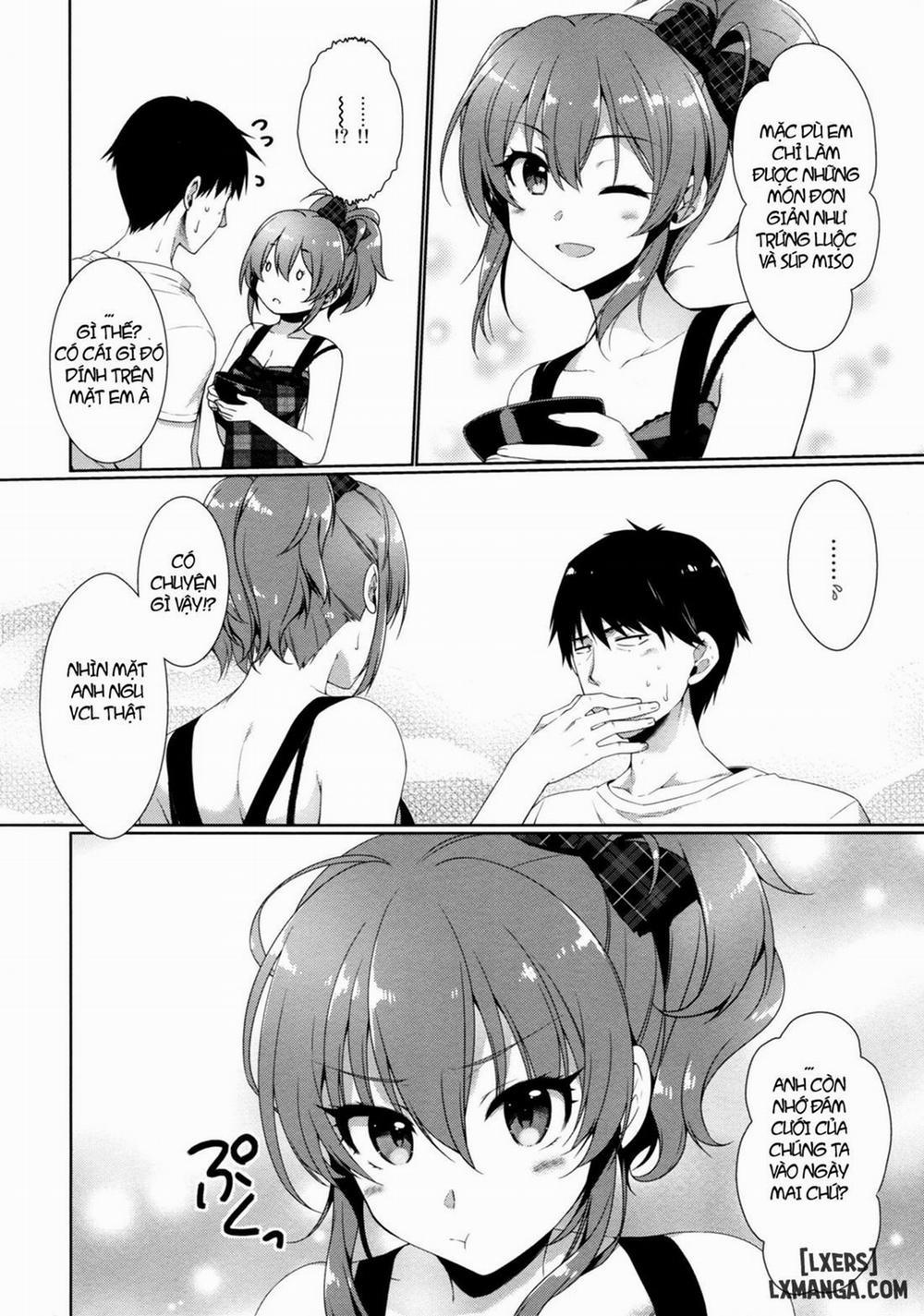 Ashita wa Kinenbi Oneshot trang 4