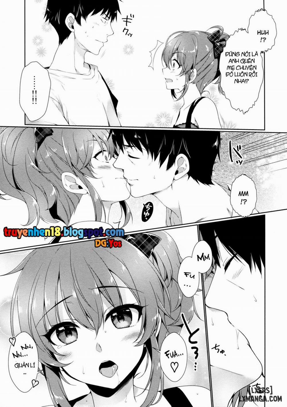 Ashita wa Kinenbi Oneshot trang 6