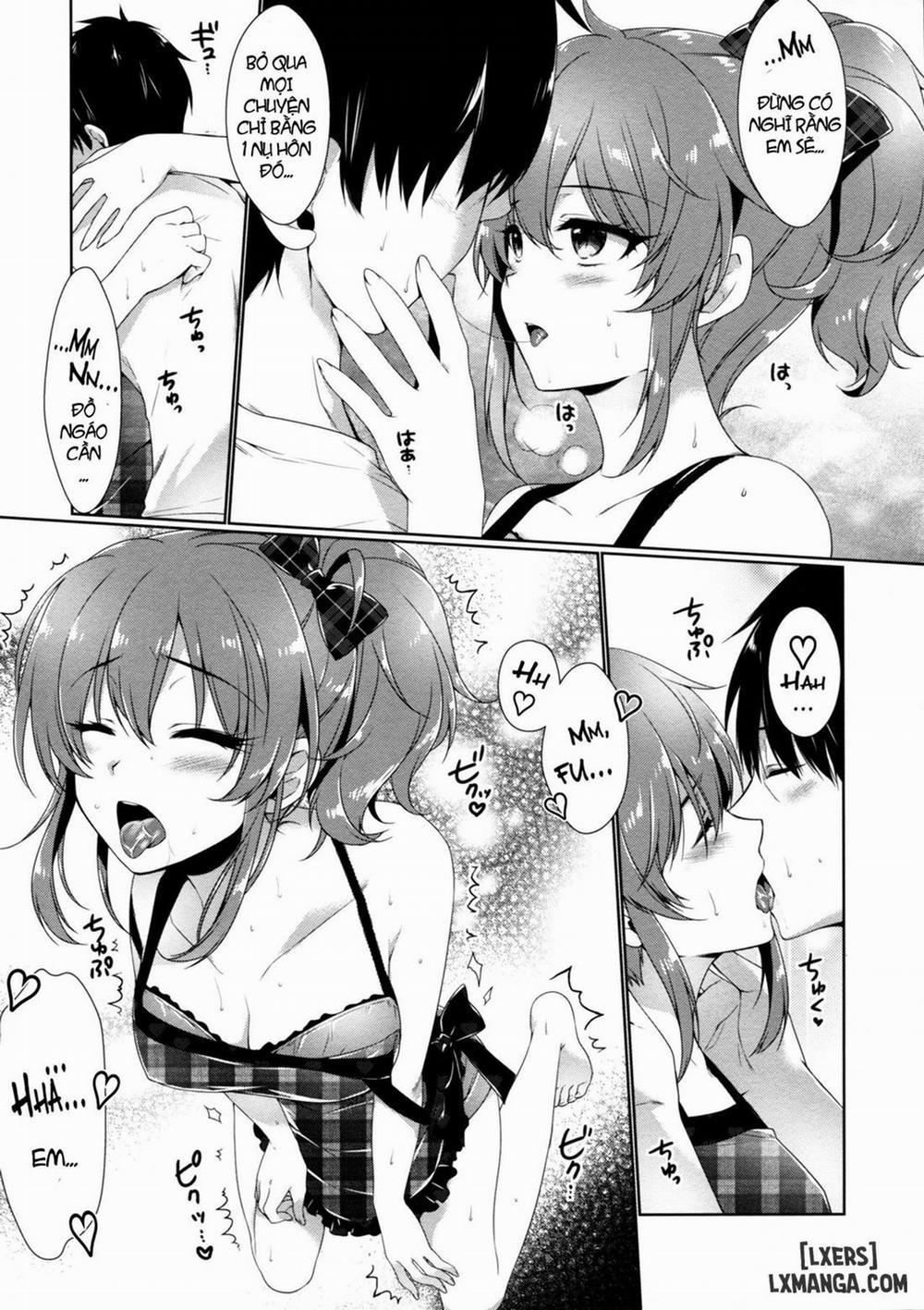 Ashita wa Kinenbi Oneshot trang 8