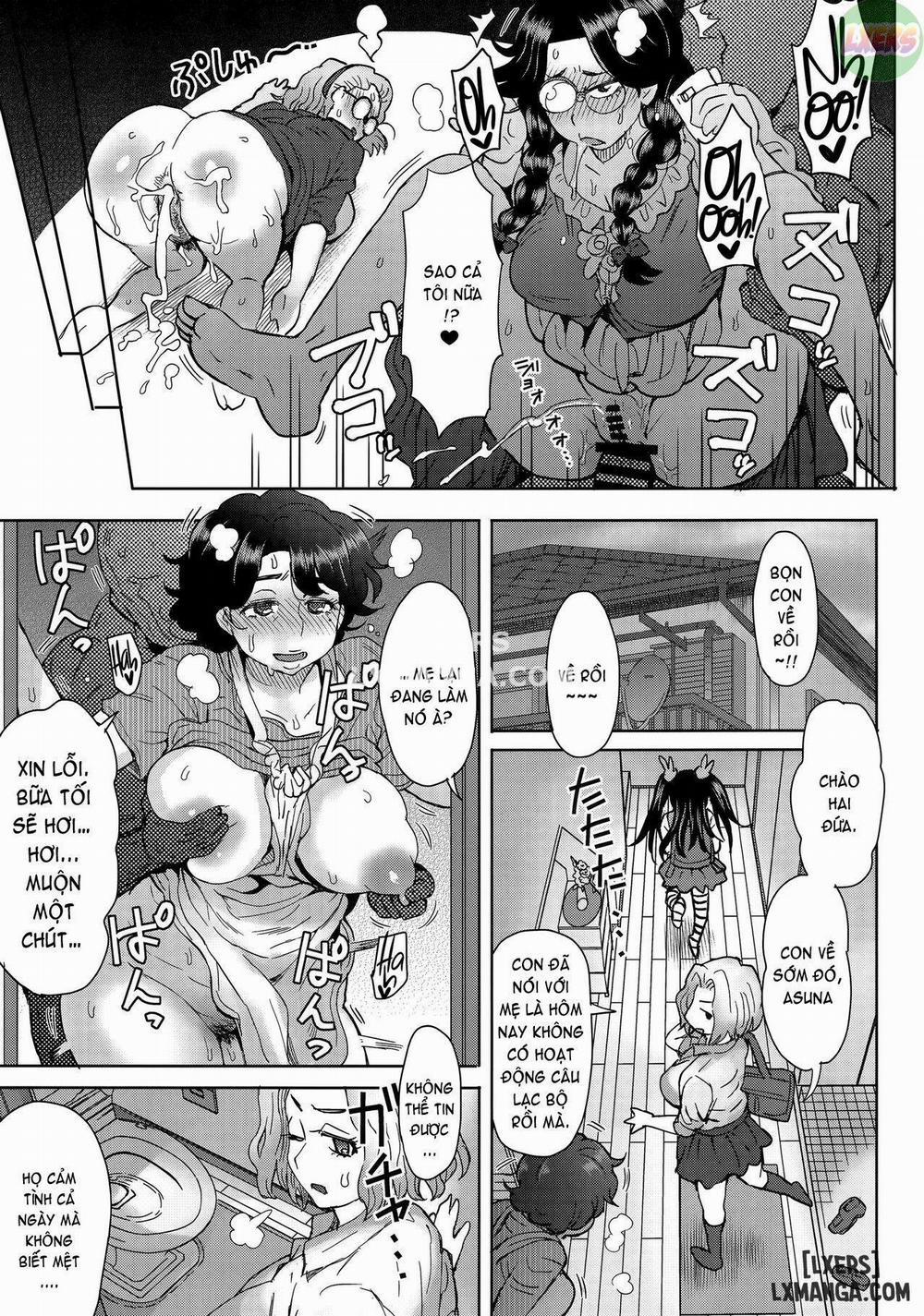 Ashitaba-san Chi de Nichijouteki ni Seishori Dekiru Isourou no Boku Oneshot trang 13