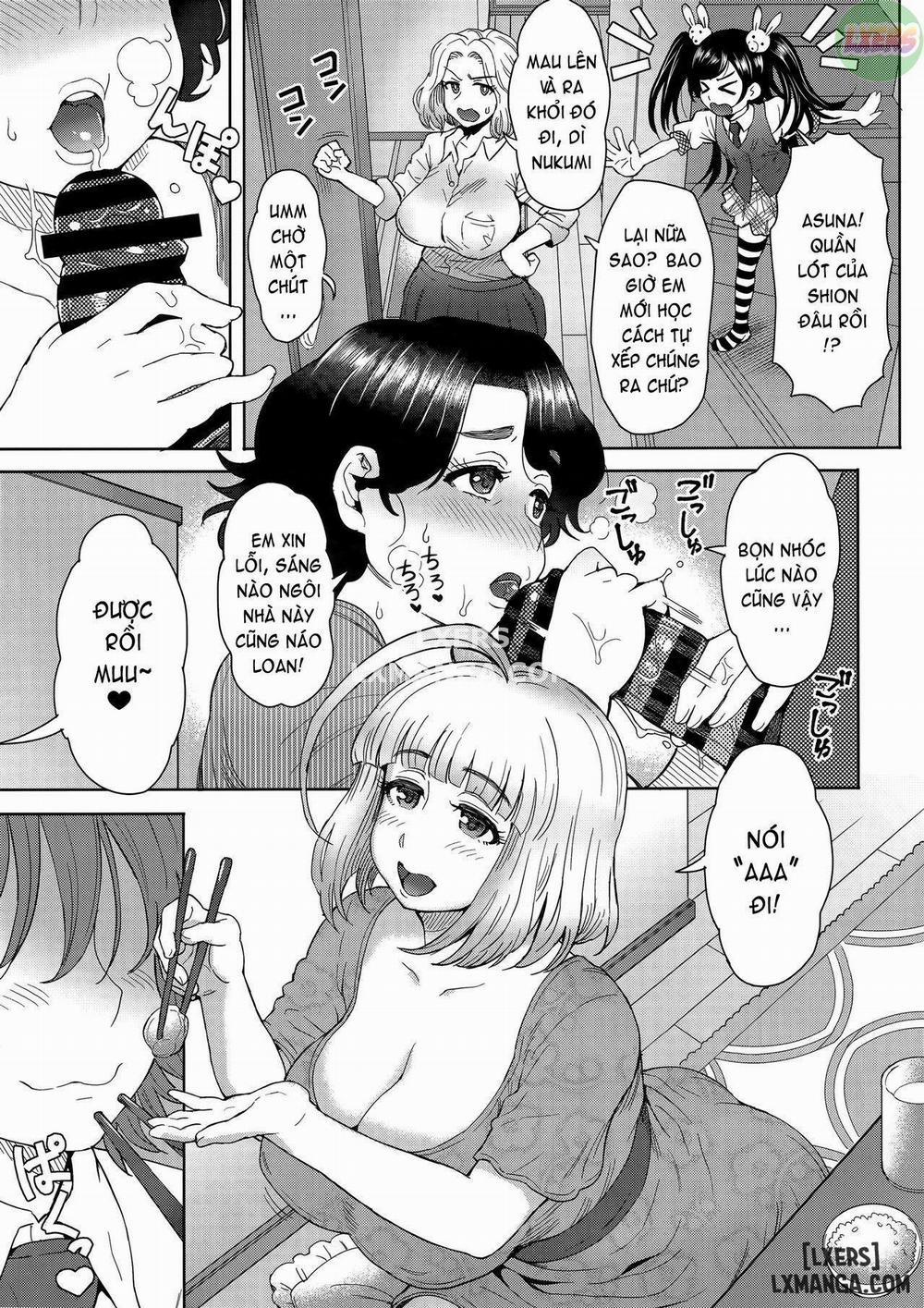 Ashitaba-san Chi de Nichijouteki ni Seishori Dekiru Isourou no Boku Oneshot trang 3