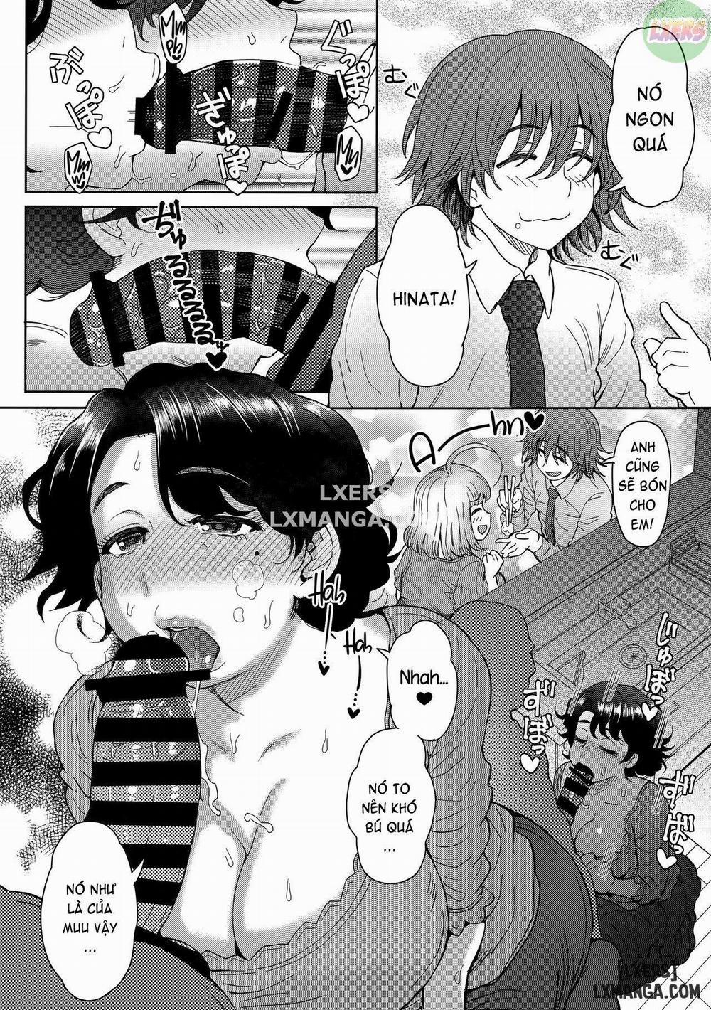 Ashitaba-san Chi de Nichijouteki ni Seishori Dekiru Isourou no Boku Oneshot trang 4