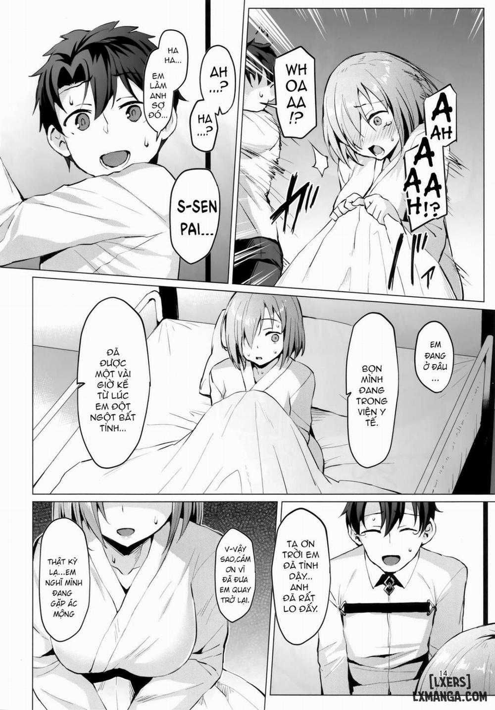 Ashu Jikan Shinden Chaldea Oneshot trang 12