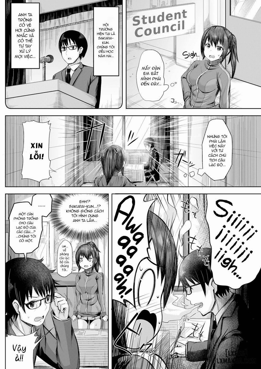 Asking Hinata-san Oneshot trang 1