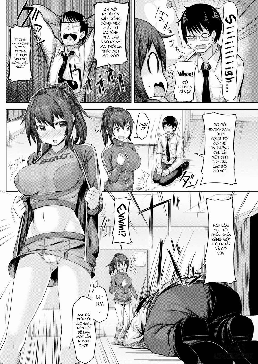 Asking Hinata-san Oneshot trang 3