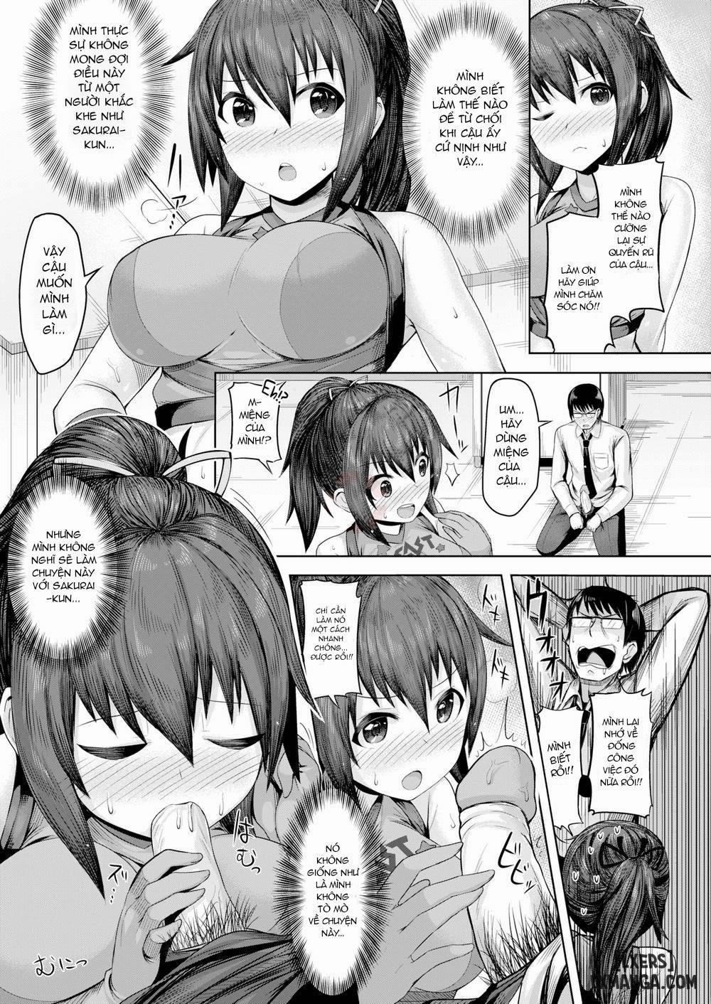 Asking Hinata-san Oneshot trang 6