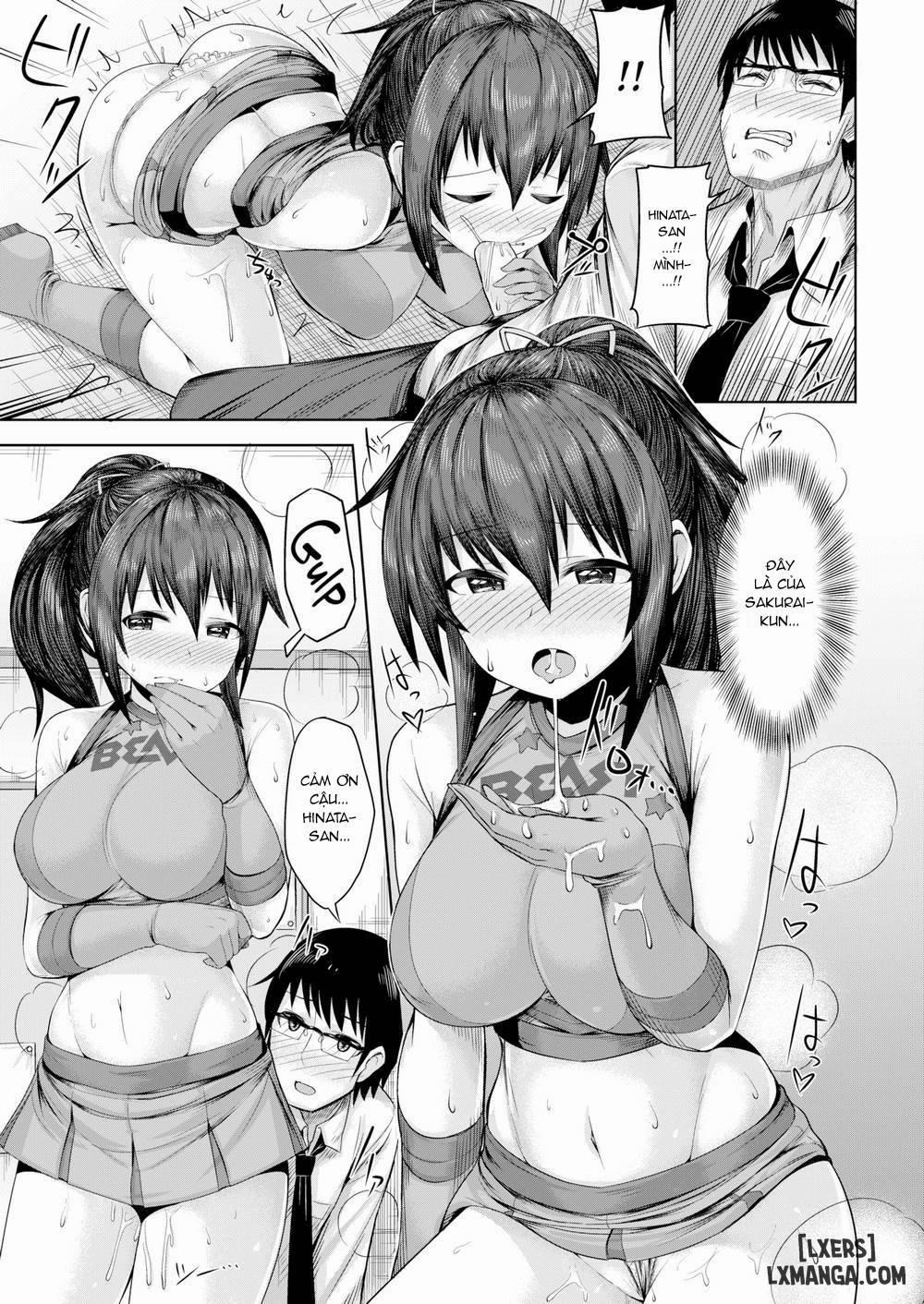 Asking Hinata-san Oneshot trang 8