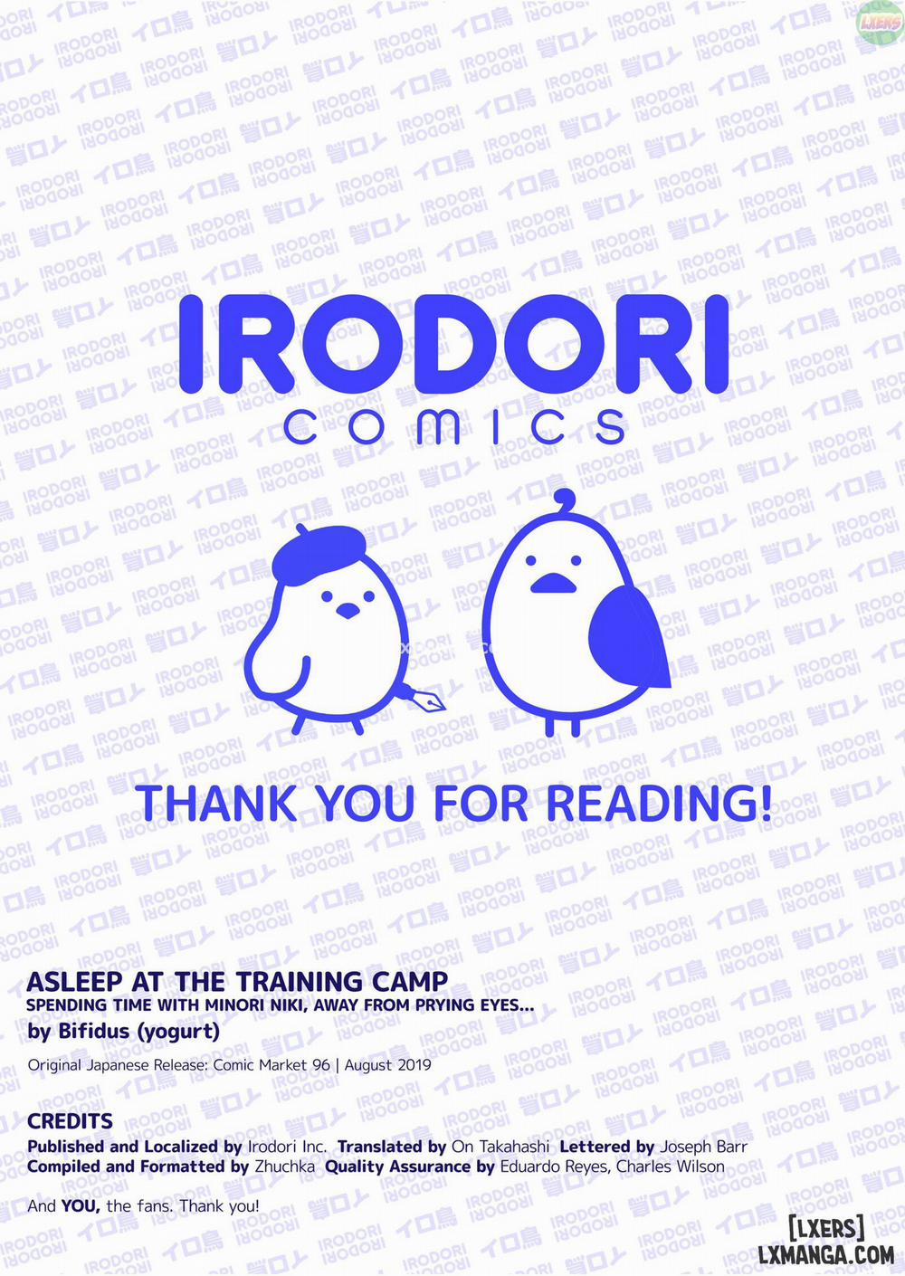 Asleep at the Training Camp 1 trang 41