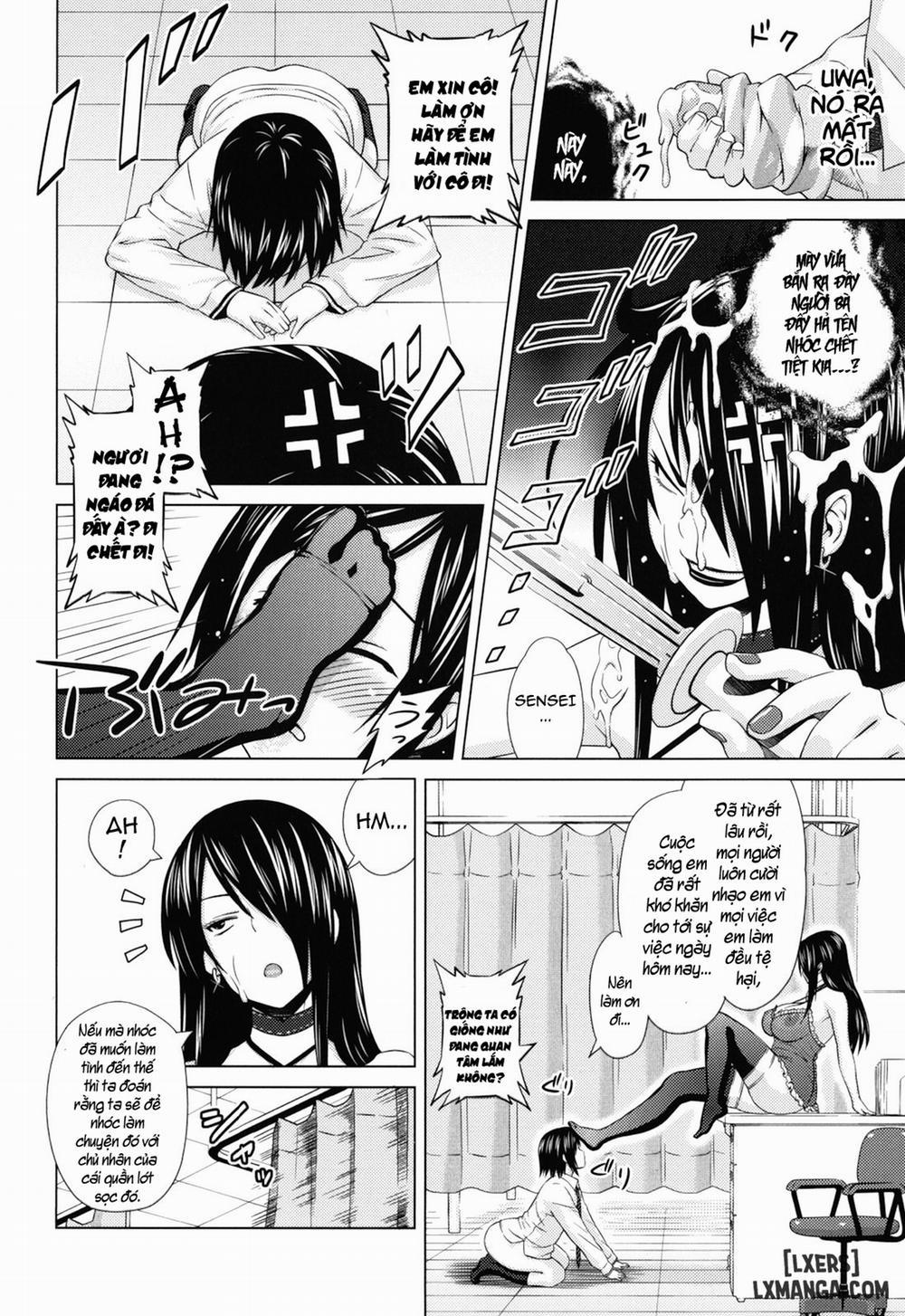 Asobare Dear Sex Friend 1 trang 10