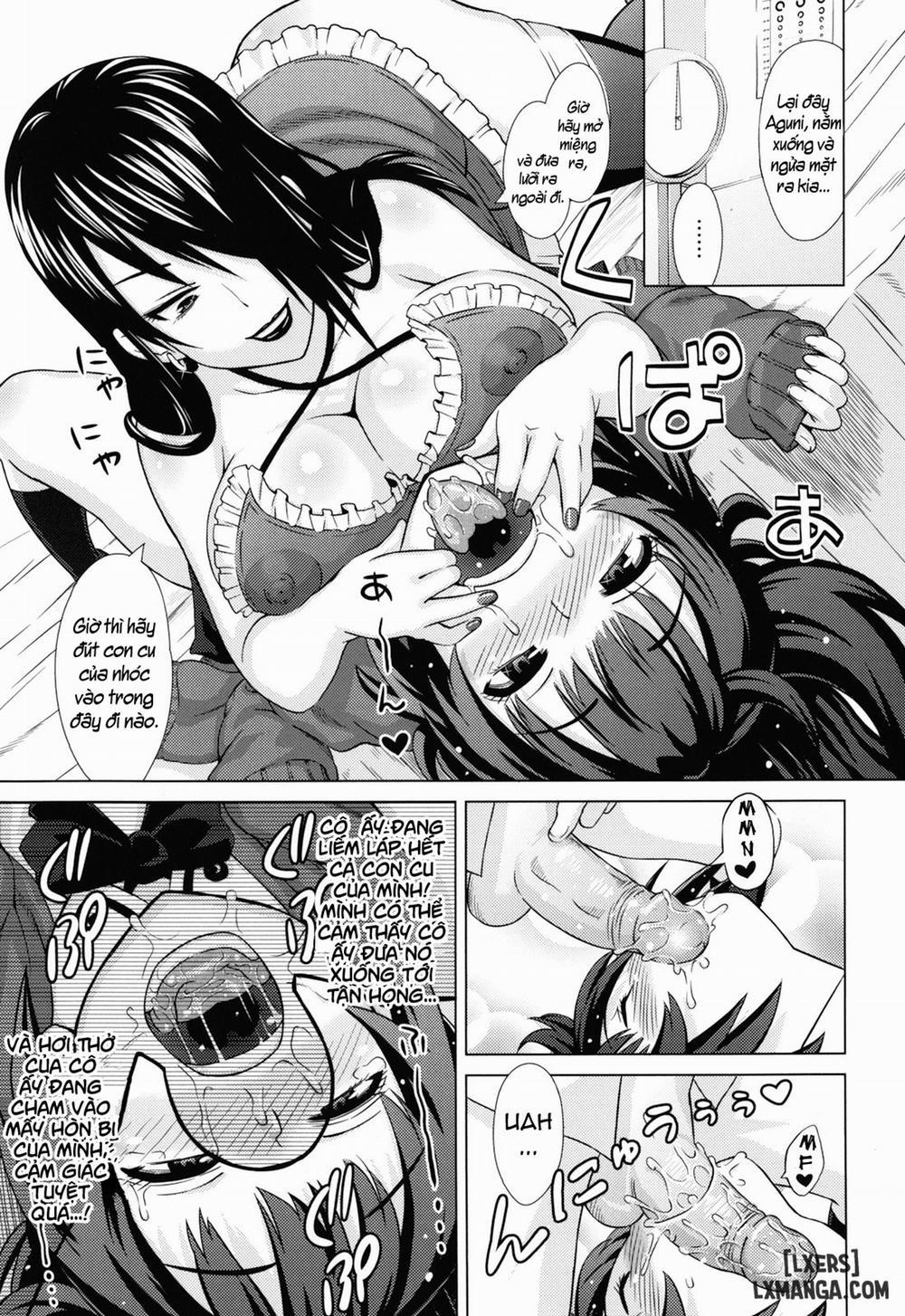 Asobare Dear Sex Friend 1 trang 17