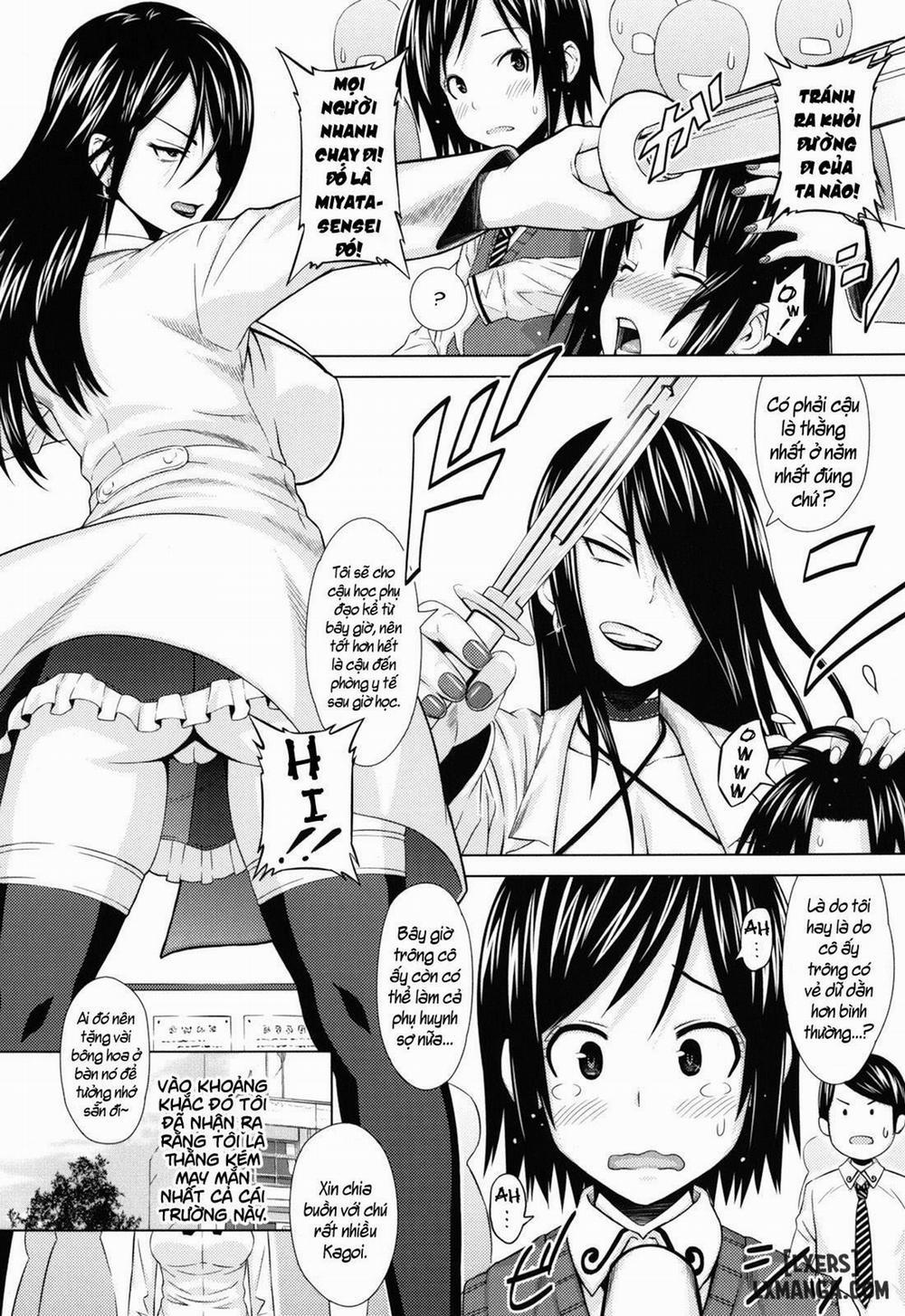 Asobare Dear Sex Friend 1 trang 6