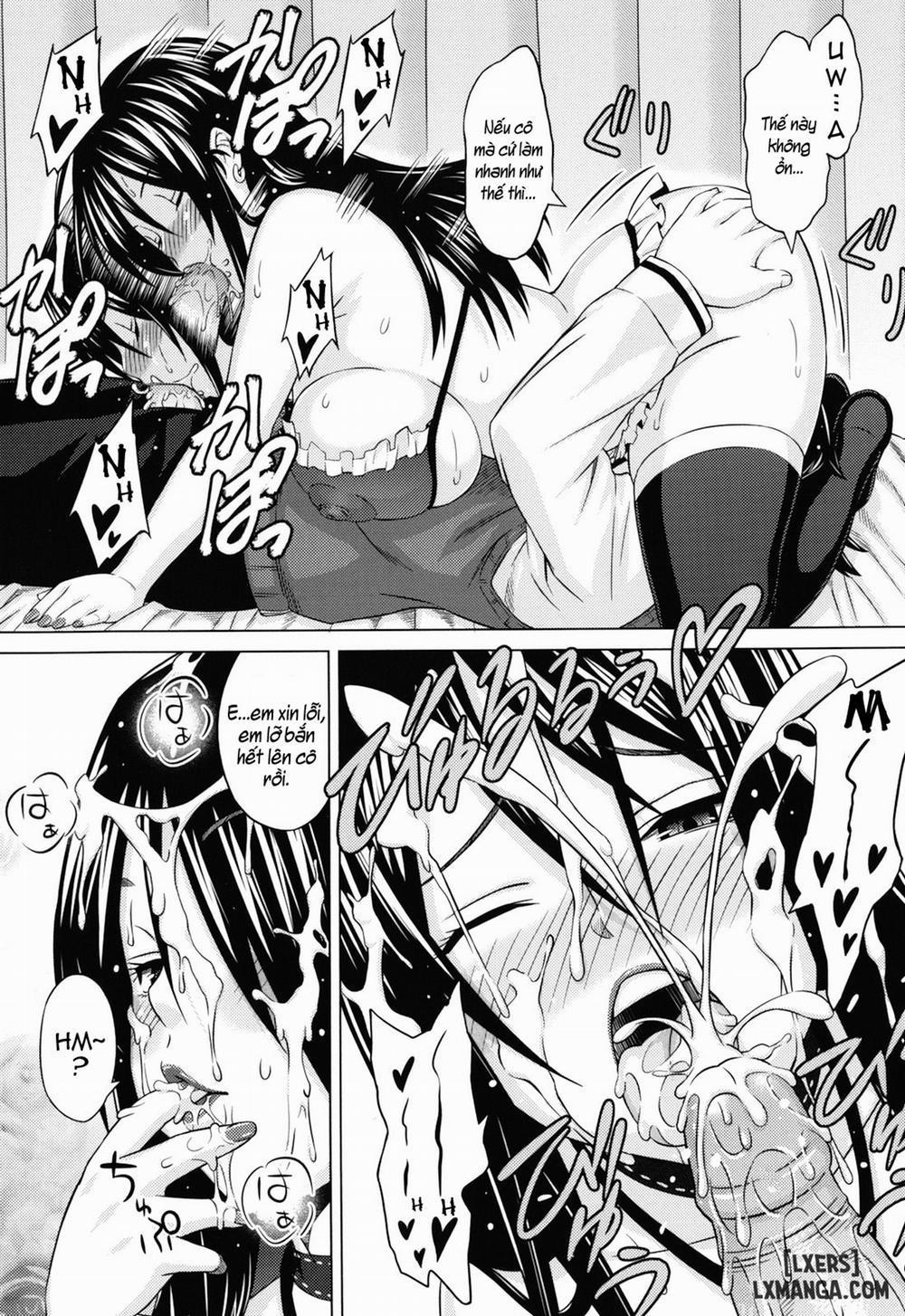 Asobare Dear Sex Friend 3 trang 8