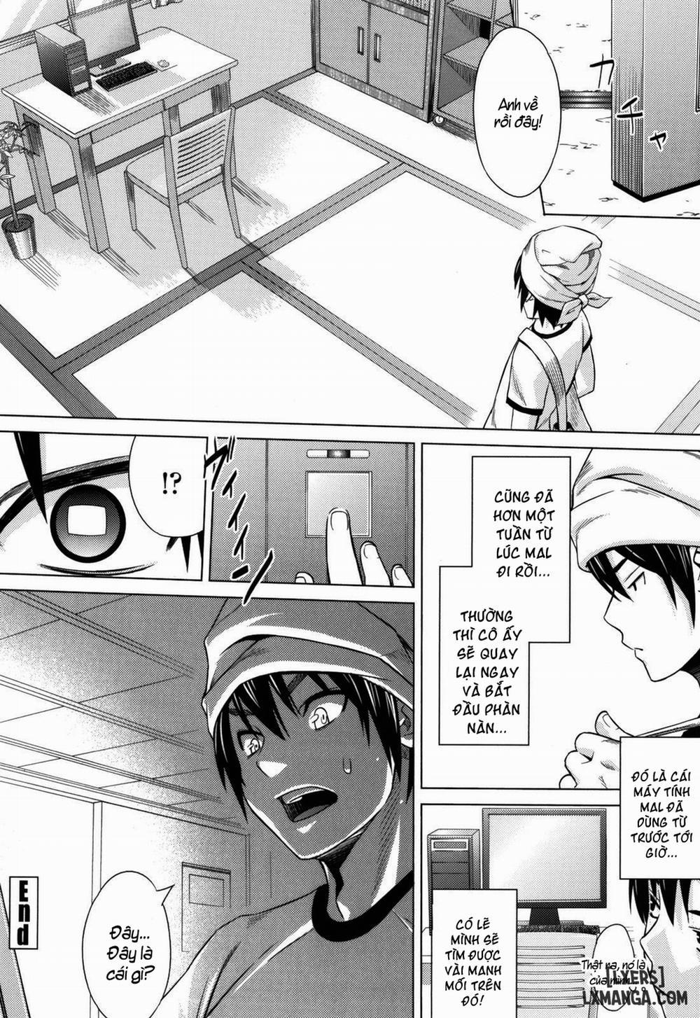 Asobare Dear Sex Friend 5 trang 19