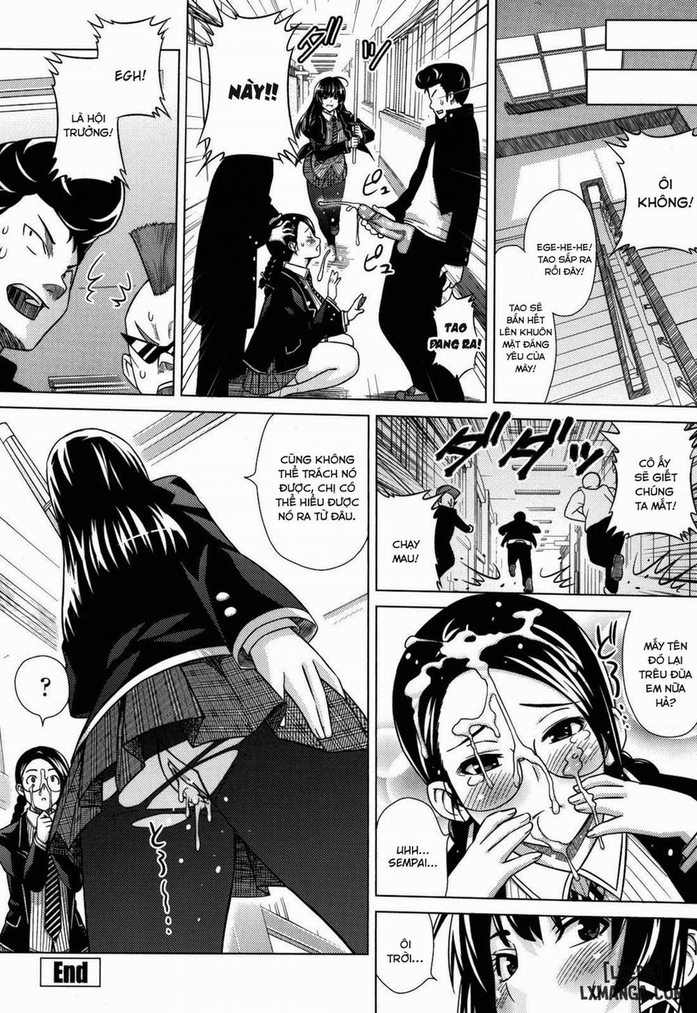 Asobare Dear Sex Friend 7 trang 19