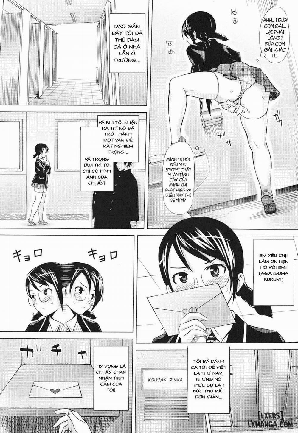 Asobare Dear Sex Friend 8 trang 1