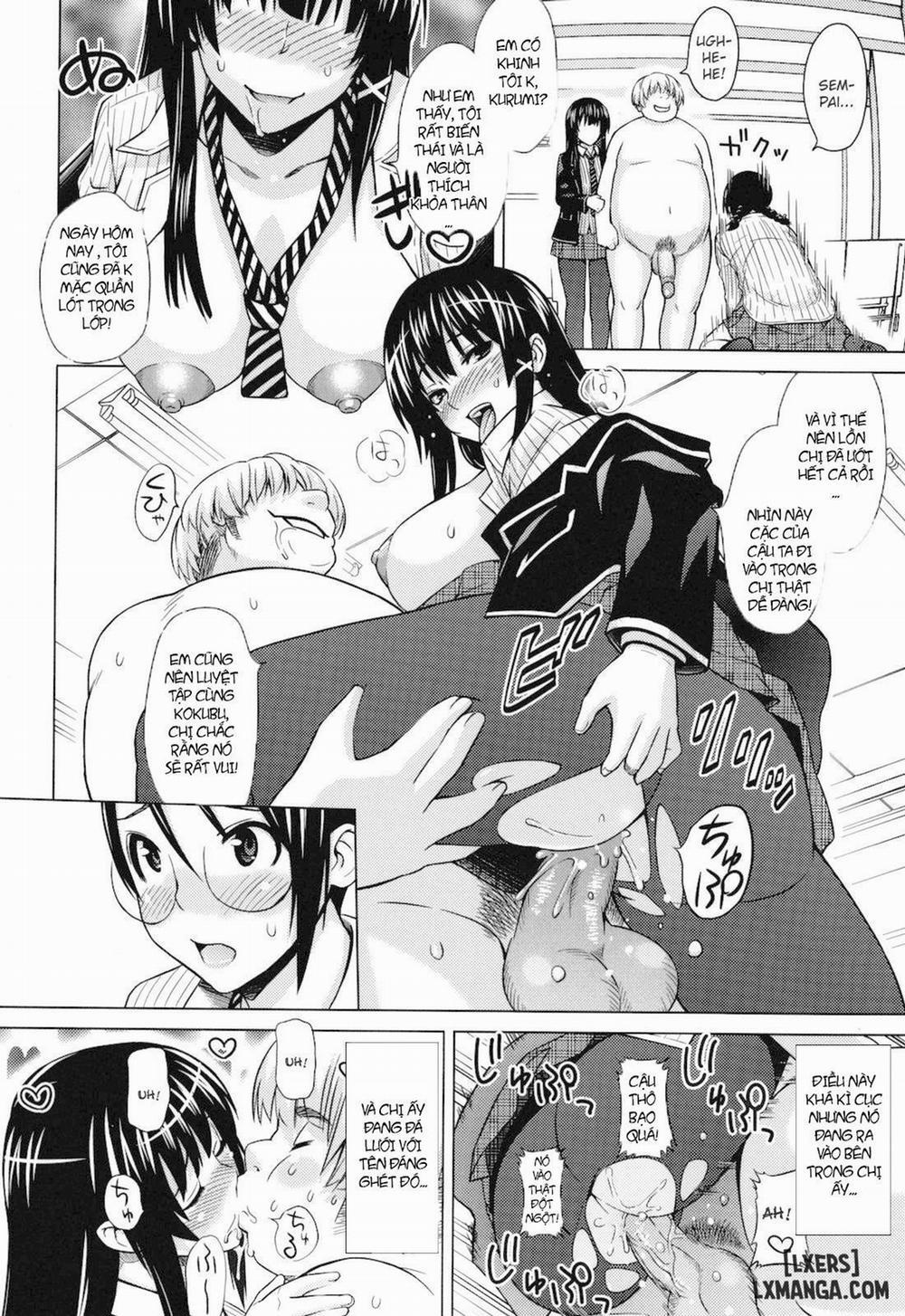 Asobare Dear Sex Friend 8 trang 11