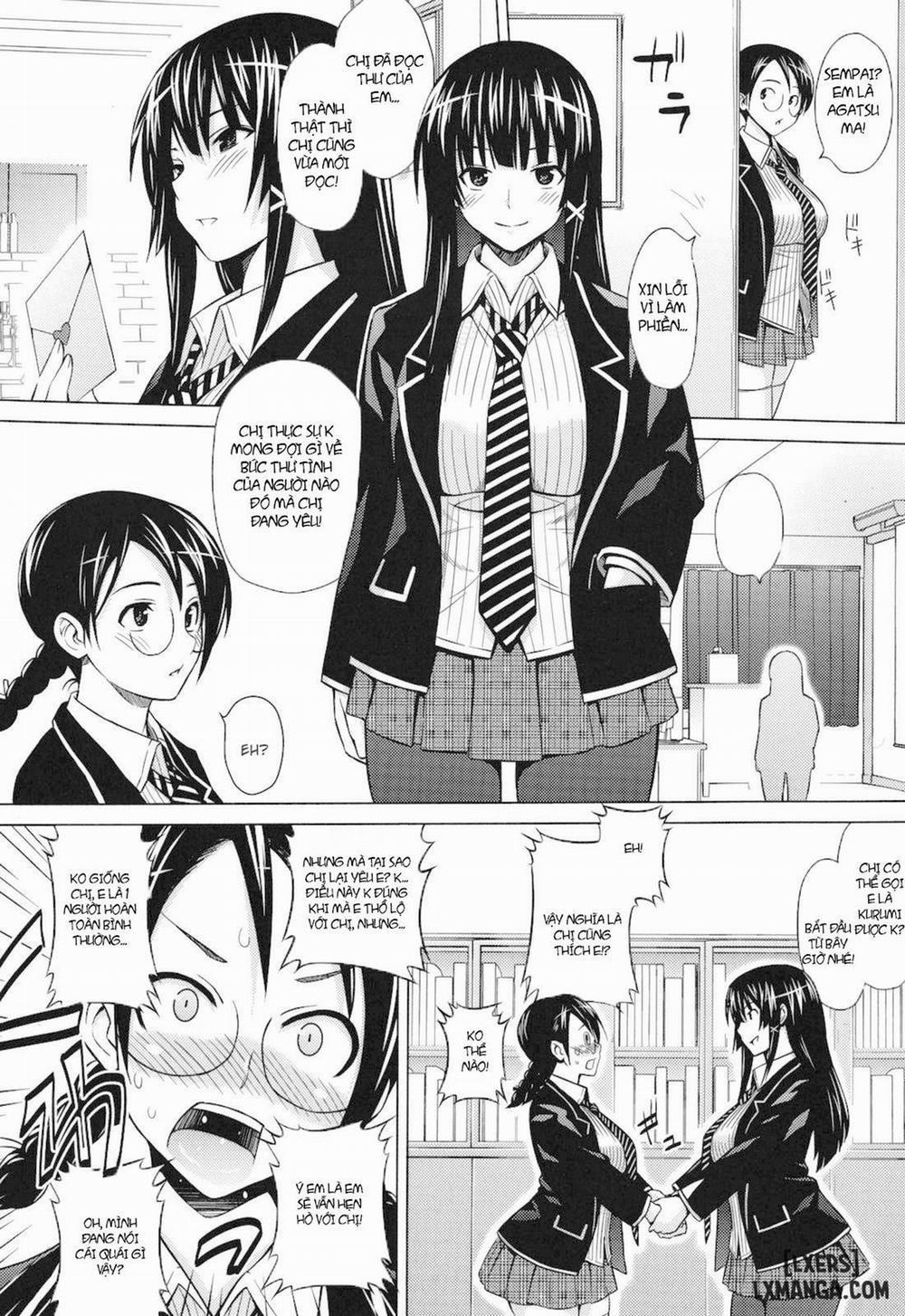 Asobare Dear Sex Friend 8 trang 3