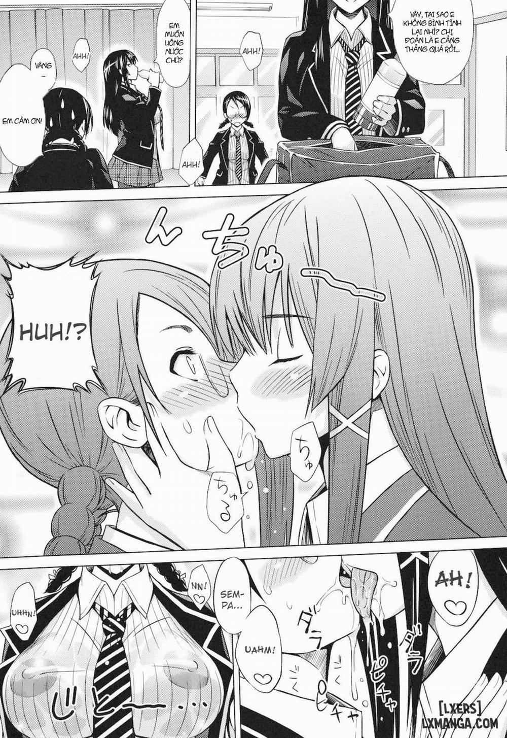 Asobare Dear Sex Friend 8 trang 4