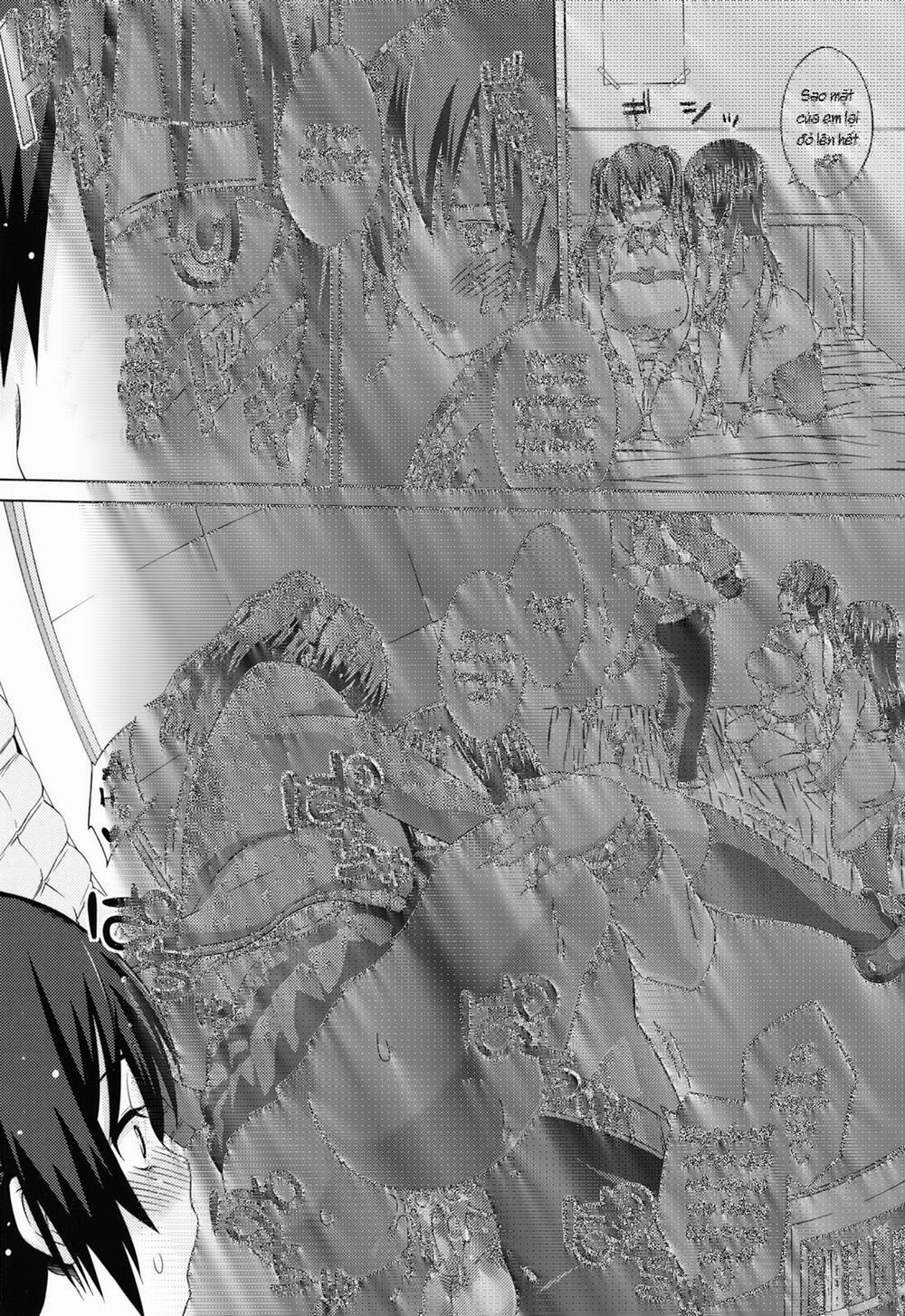 Asobare Dear Sex Friend [Phần I: Lets Play] 0 0 Kết thúc ngọt ngào trang 11