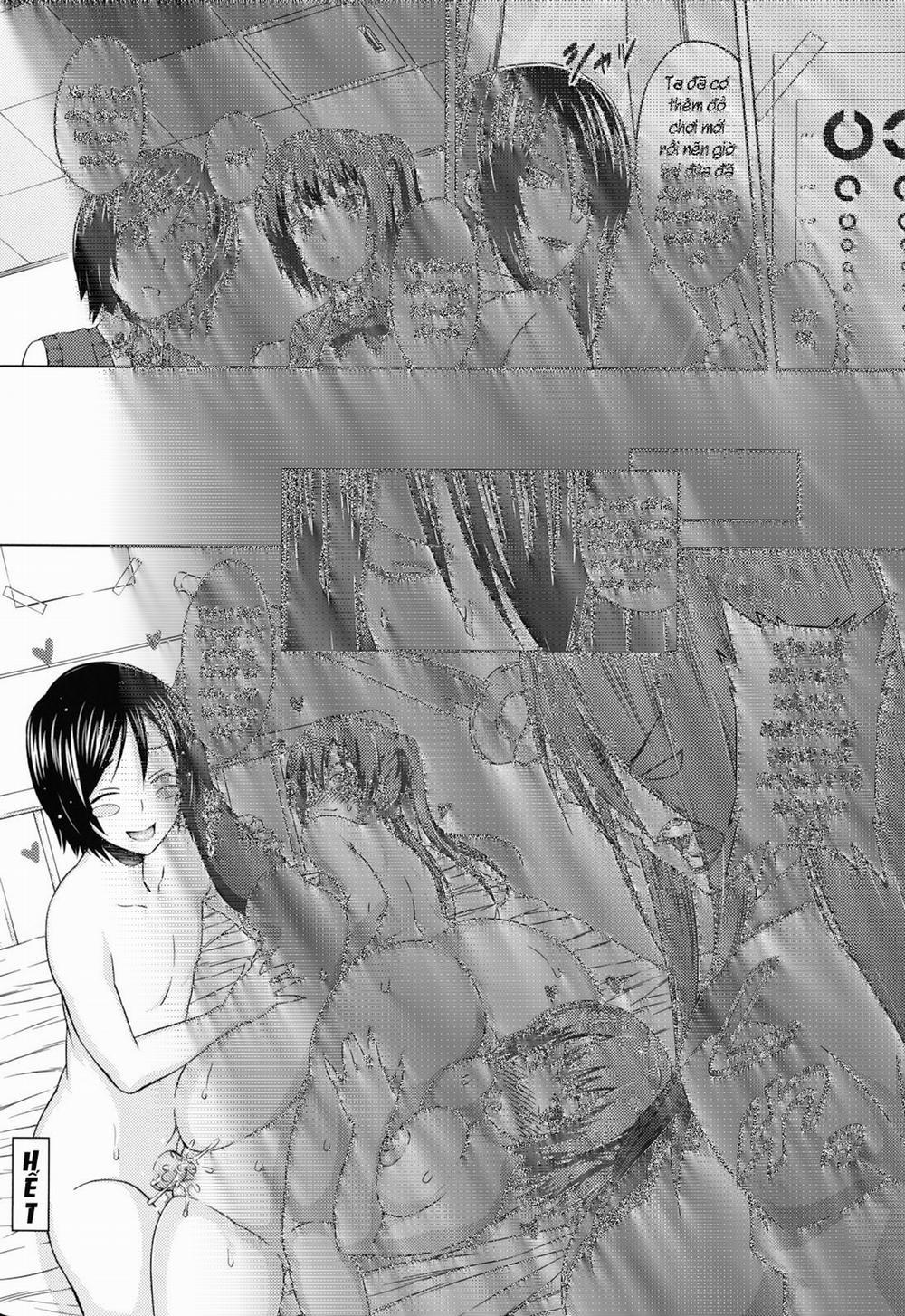 Asobare Dear Sex Friend [Phần I: Lets Play] 0 0 Kết thúc ngọt ngào trang 19