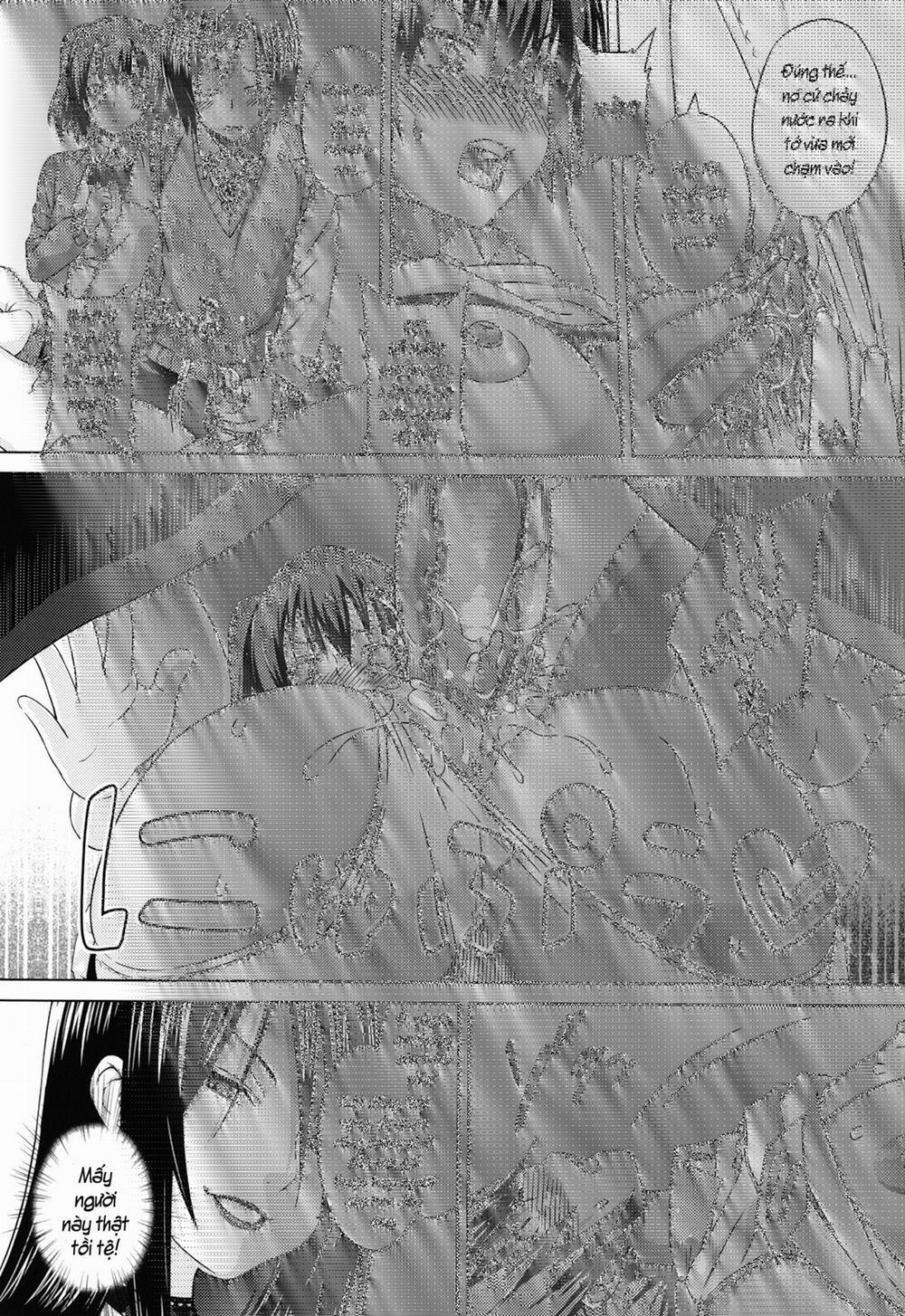 Asobare Dear Sex Friend [Phần I: Lets Play] 0 0 Kết thúc ngọt ngào trang 7