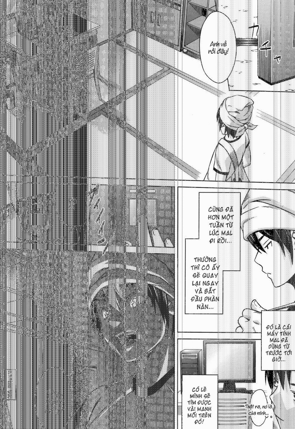 Asobare Dear Sex Friend [Phần II: Summer Mal] 0 0 Việc làm thêm... trang 21