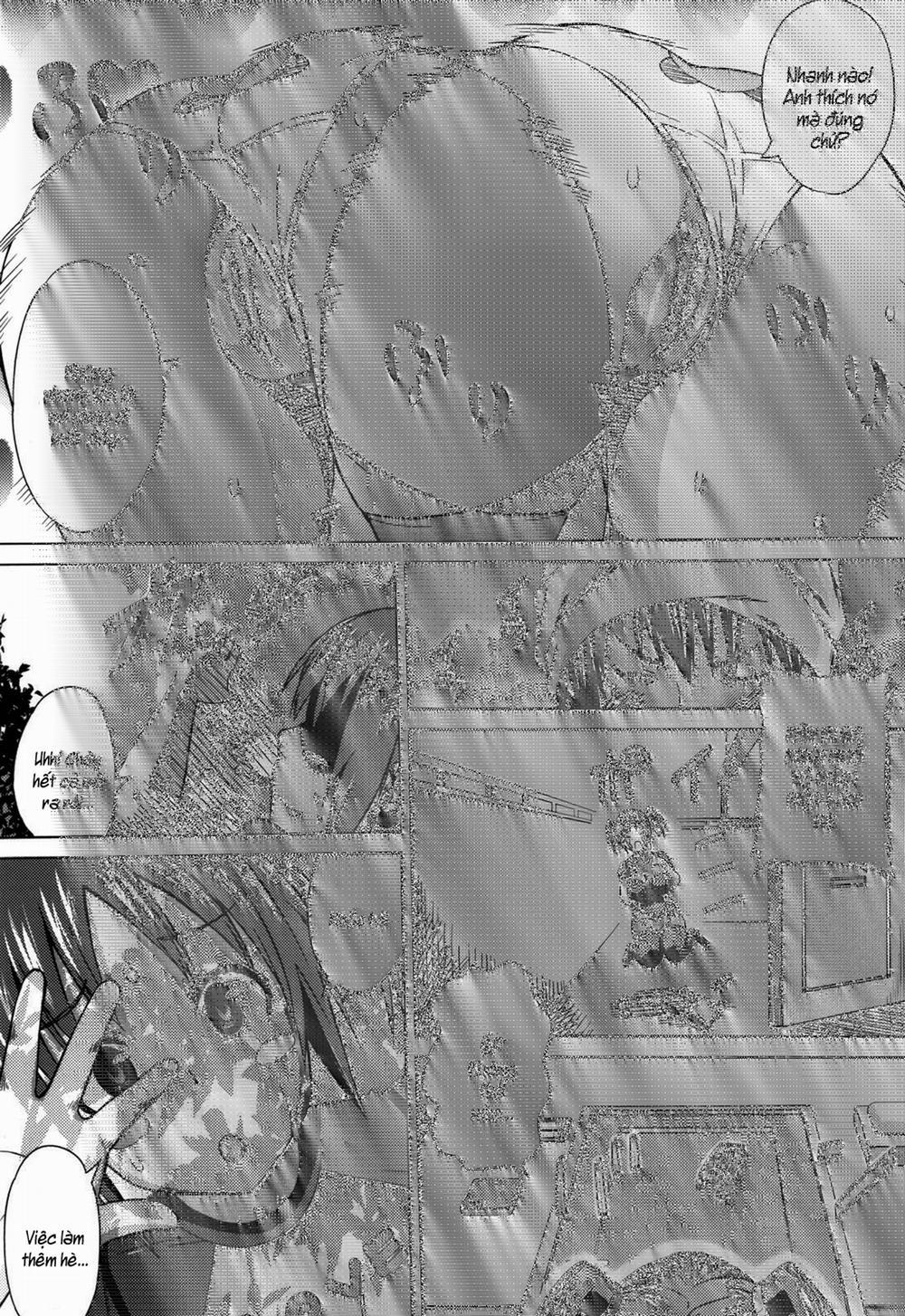 Asobare Dear Sex Friend [Phần II: Summer Mal] 0 0 Việc làm thêm... trang 4