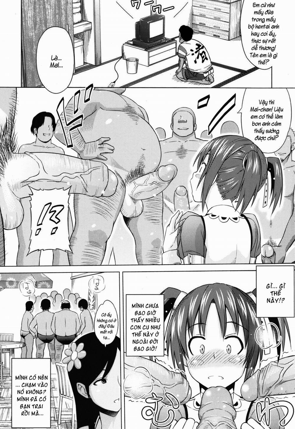 Asobare Dear Sex Friend [Phần II: Summer Mal] 0 0 Việc làm thêm... trang 9