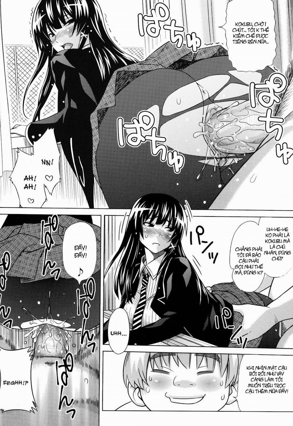 Asobare Dear Sex Friend [Phần III: Student Council Secret] 0 0 Bí mật của hội trưởng... trang 18