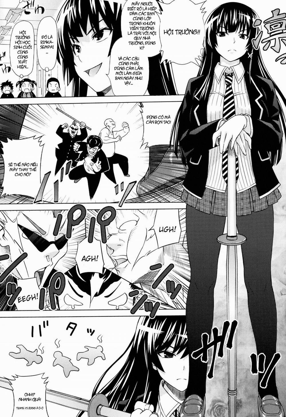 Asobare Dear Sex Friend [Phần III: Student Council Secret] 0 0 Bí mật của hội trưởng... trang 4