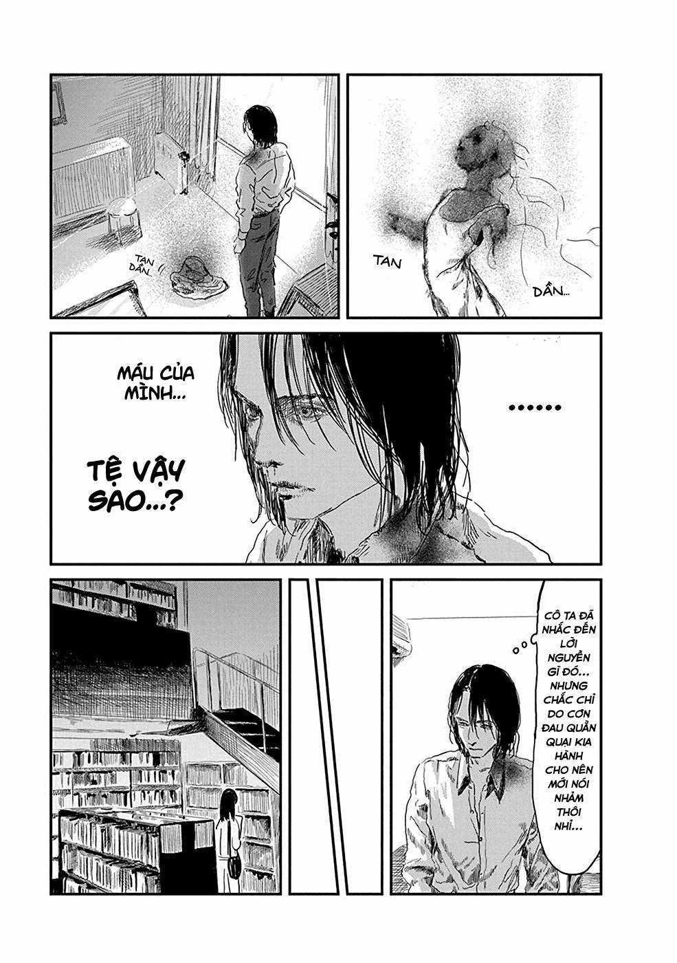 Asobi Asobase 0 Cái giá của lời nguyền trang 10