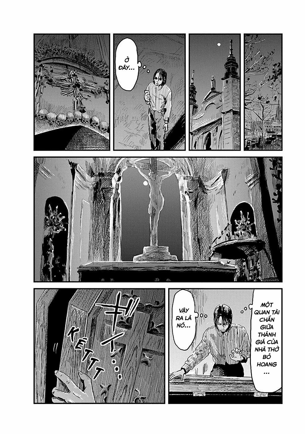 Asobi Asobase 0 Cái giá của lời nguyền trang 15