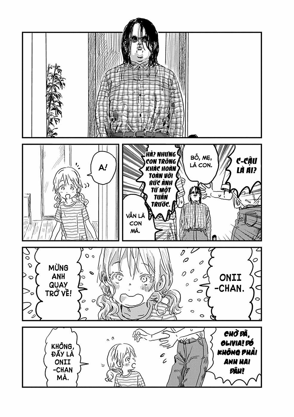 Asobi Asobase 0 Cái giá của lời nguyền trang 20