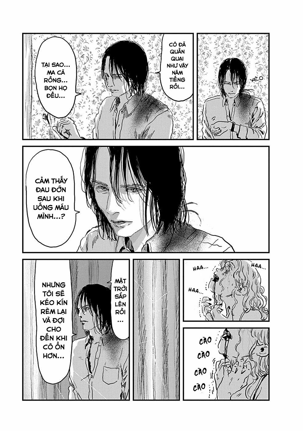 Asobi Asobase 0 Cái giá của lời nguyền trang 4